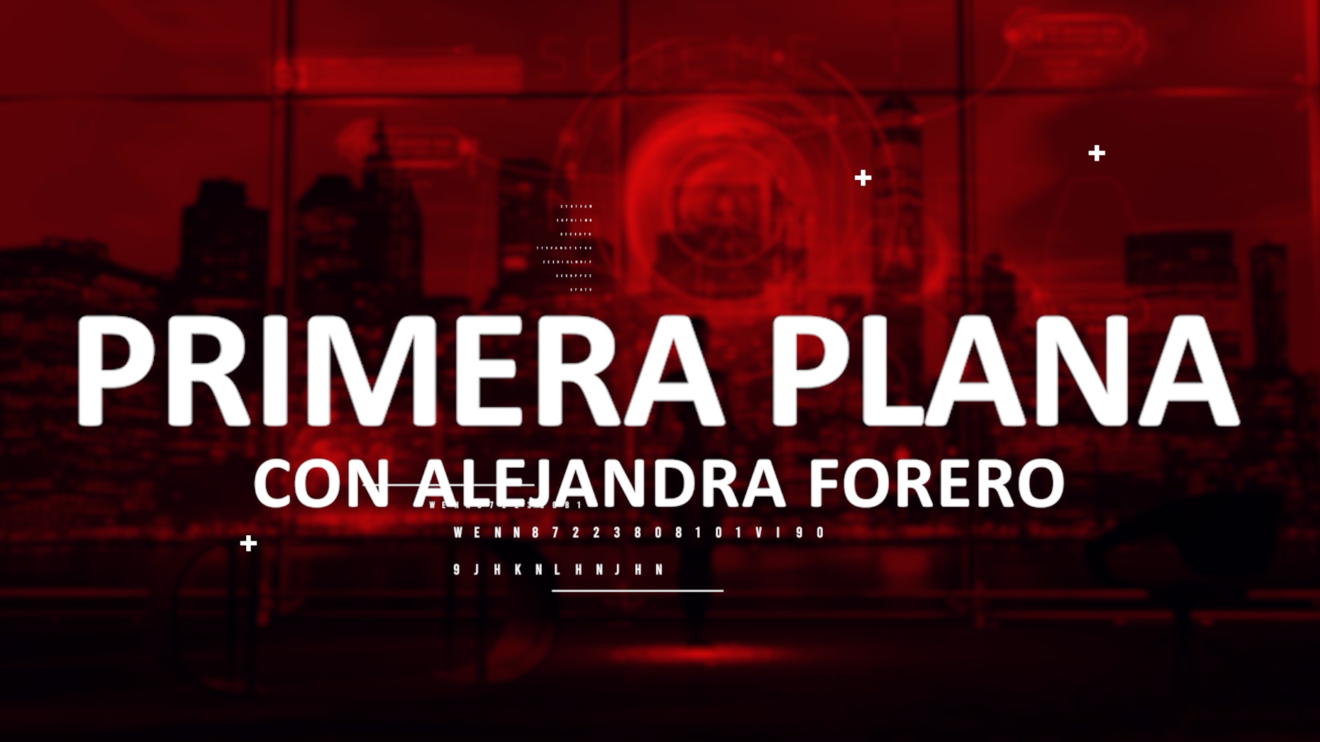 Primera Plana con Alejandra Forero