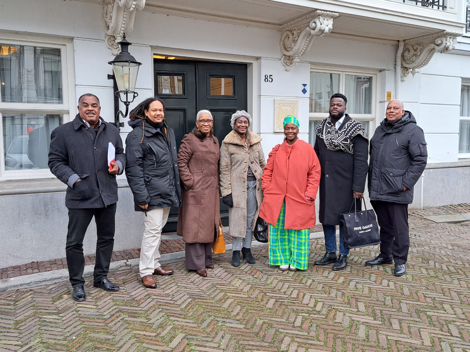 Lantamento Comite Conmemoracion Pasado di Sclavitud ta fortifica reconocemento y conscientisacion