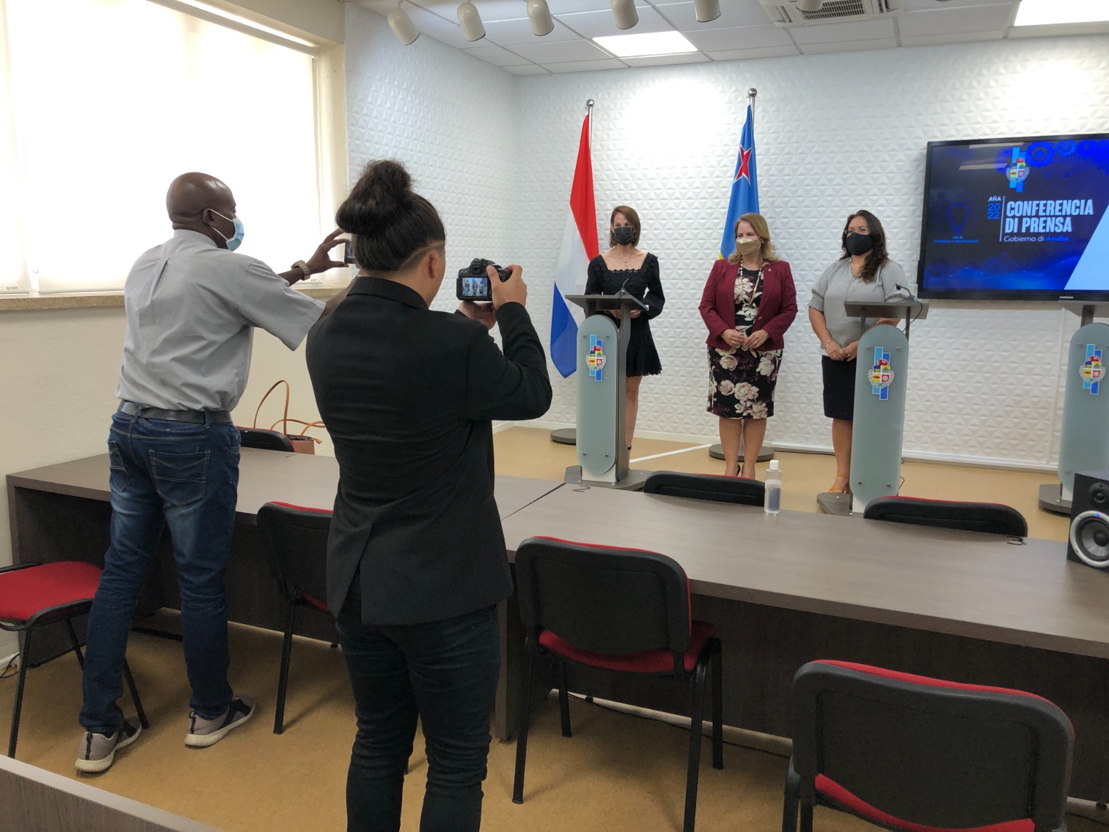 A.T.A. ta gradici pa e reconocemento otorga dor di Minister President den cuadro di 5 aña di COVID 19