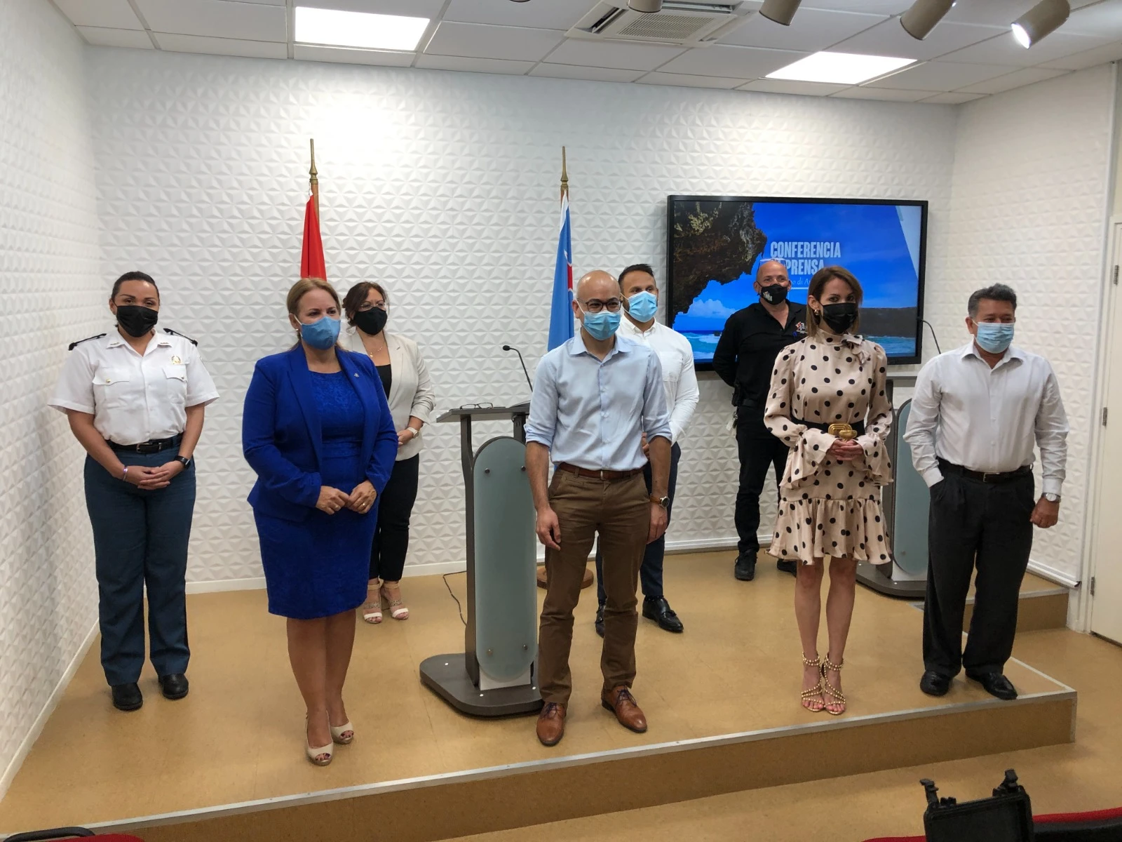 A.T.A. ta gradici pa e reconocemento otorga dor di Minister President den cuadro di 5 aña di COVID 19