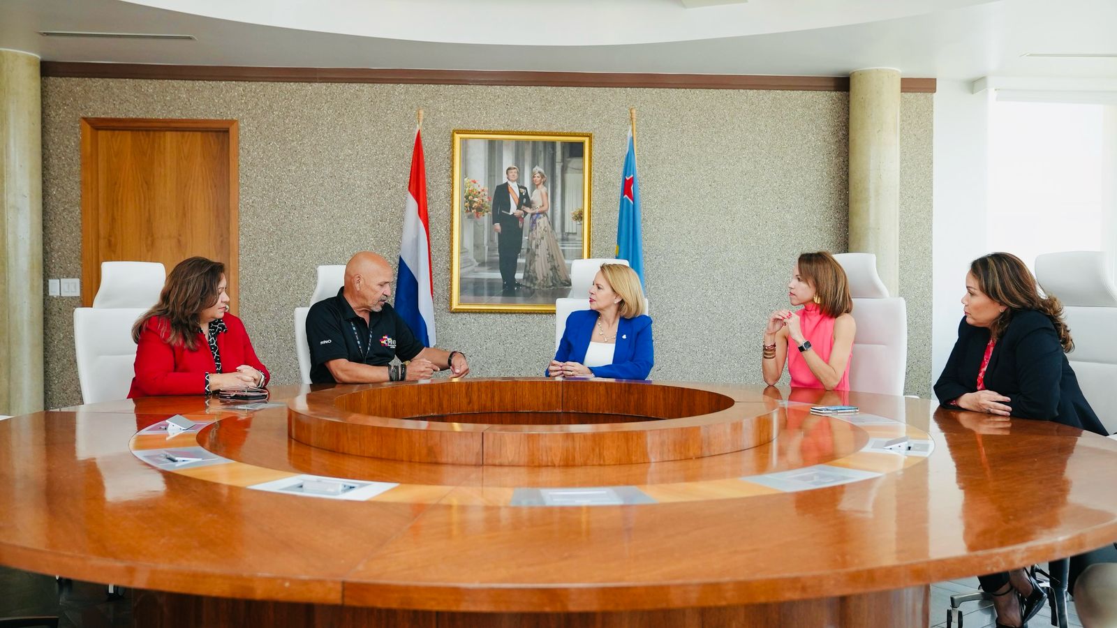 A.T.A. ta gradici pa e reconocemento otorga dor di Minister President den cuadro di 5 aña di COVID 19