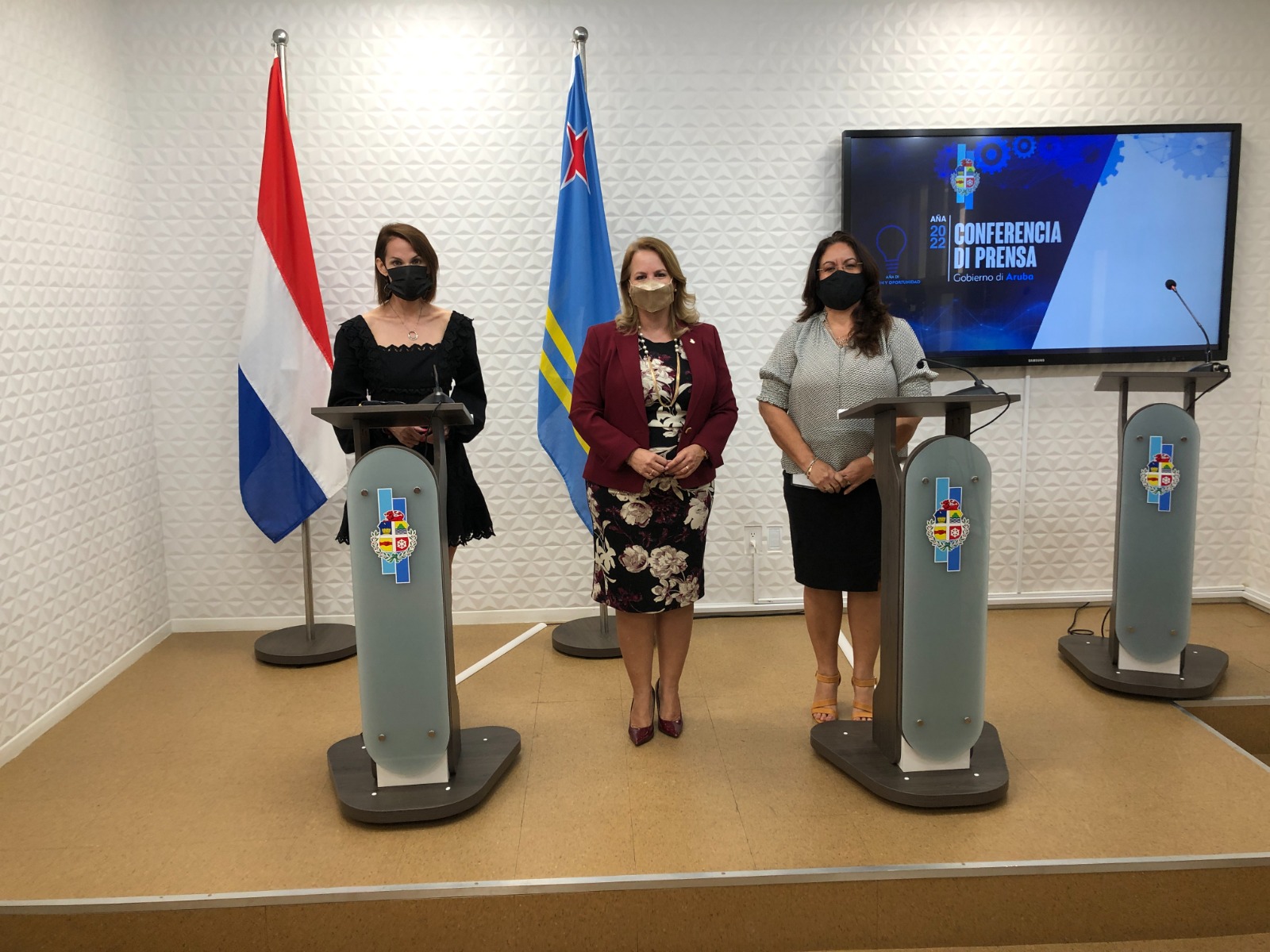 A.T.A. ta gradici pa e reconocemento otorga dor di Minister President den cuadro di 5 aña di COVID 19