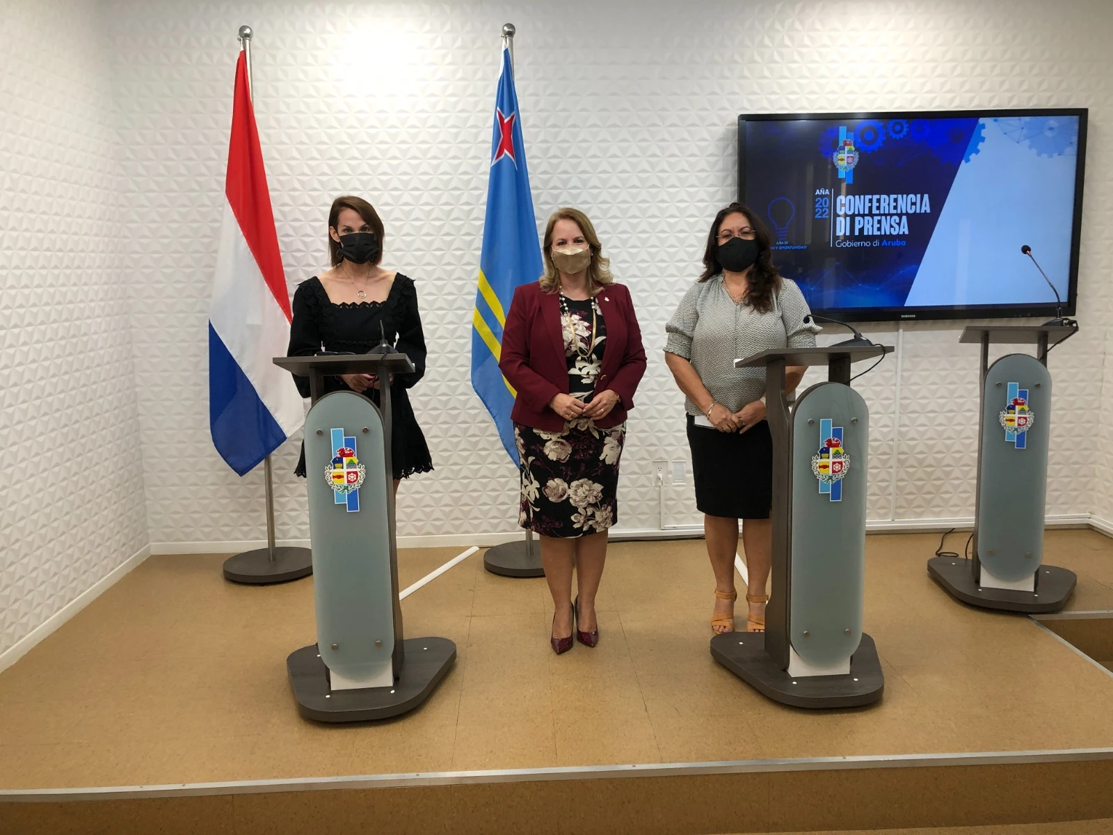 A.T.A. ta gradici pa e reconocemento otorga dor di Minister President den cuadro di 5 aña di COVID 19