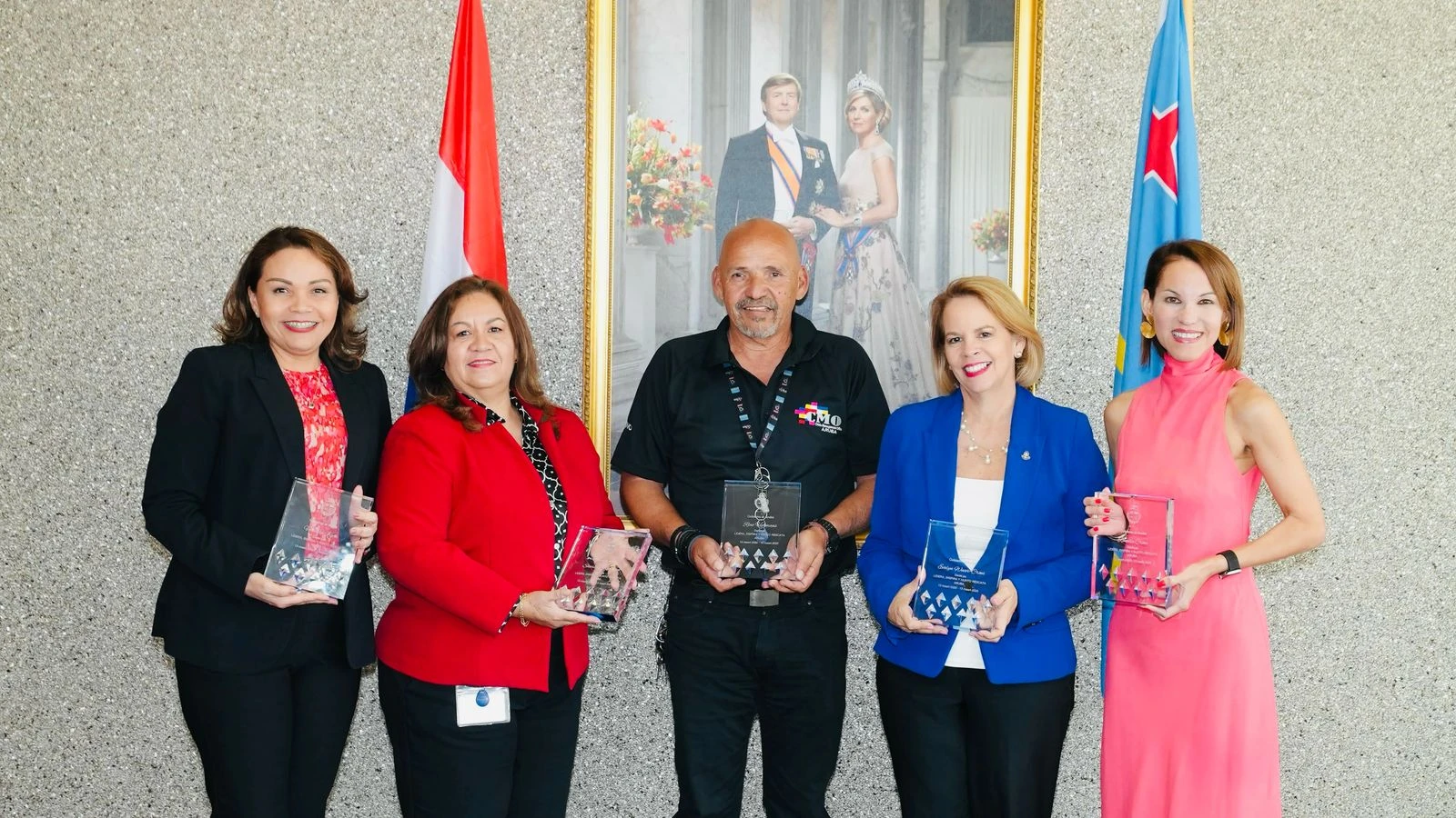 A.T.A. ta gradici pa e reconocemento otorga dor di Minister President den cuadro di 5 aña di COVID 19