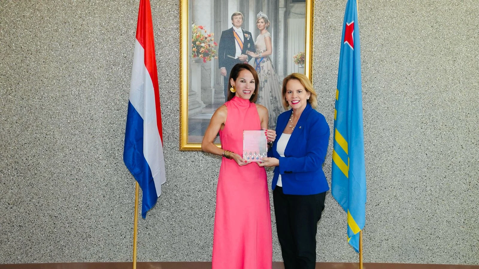 A.T.A. ta gradici pa e reconocemento otorga dor di Minister President den cuadro di 5 aña di COVID 19