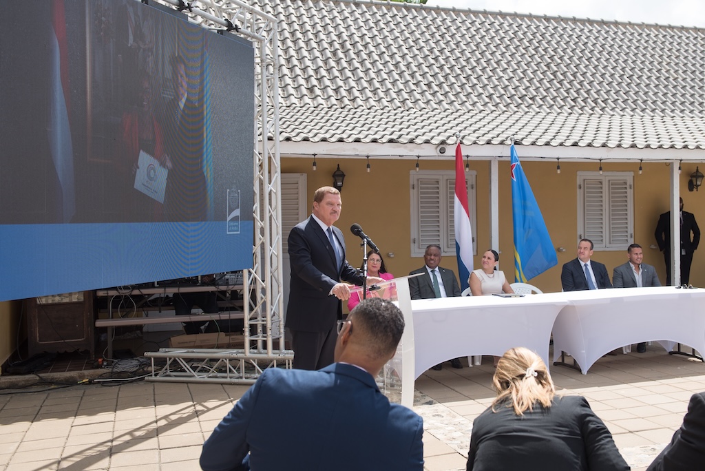 Gabinete AVP-Futuro: 100 Dia di liderazgo hunto, compromiso y progreso