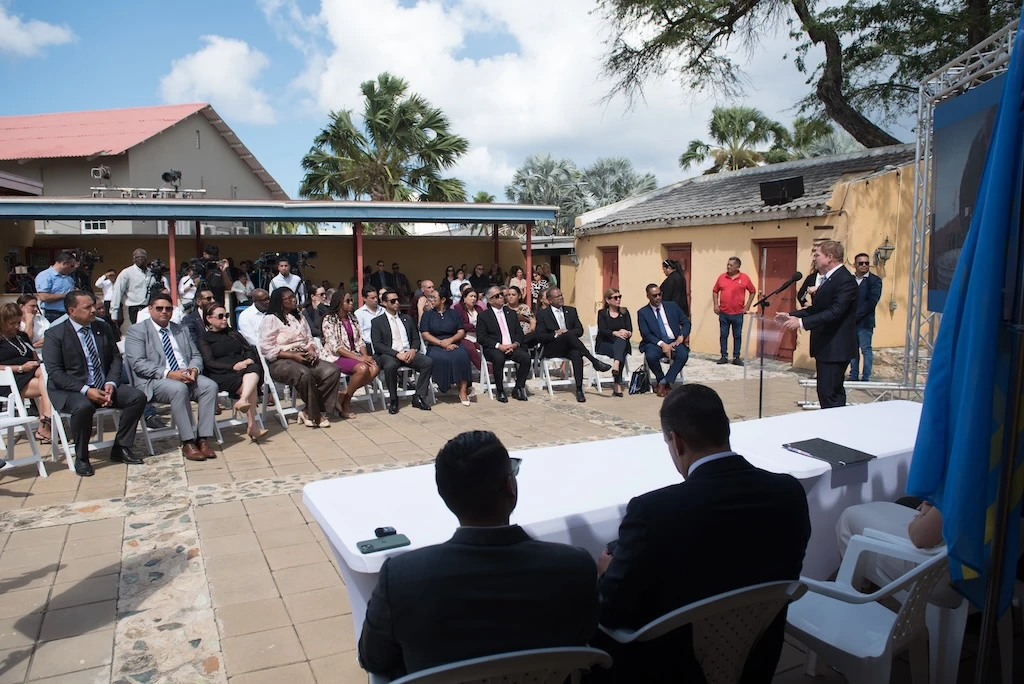 Gabinete AVP-Futuro: 100 Dia di liderazgo hunto, compromiso y progreso