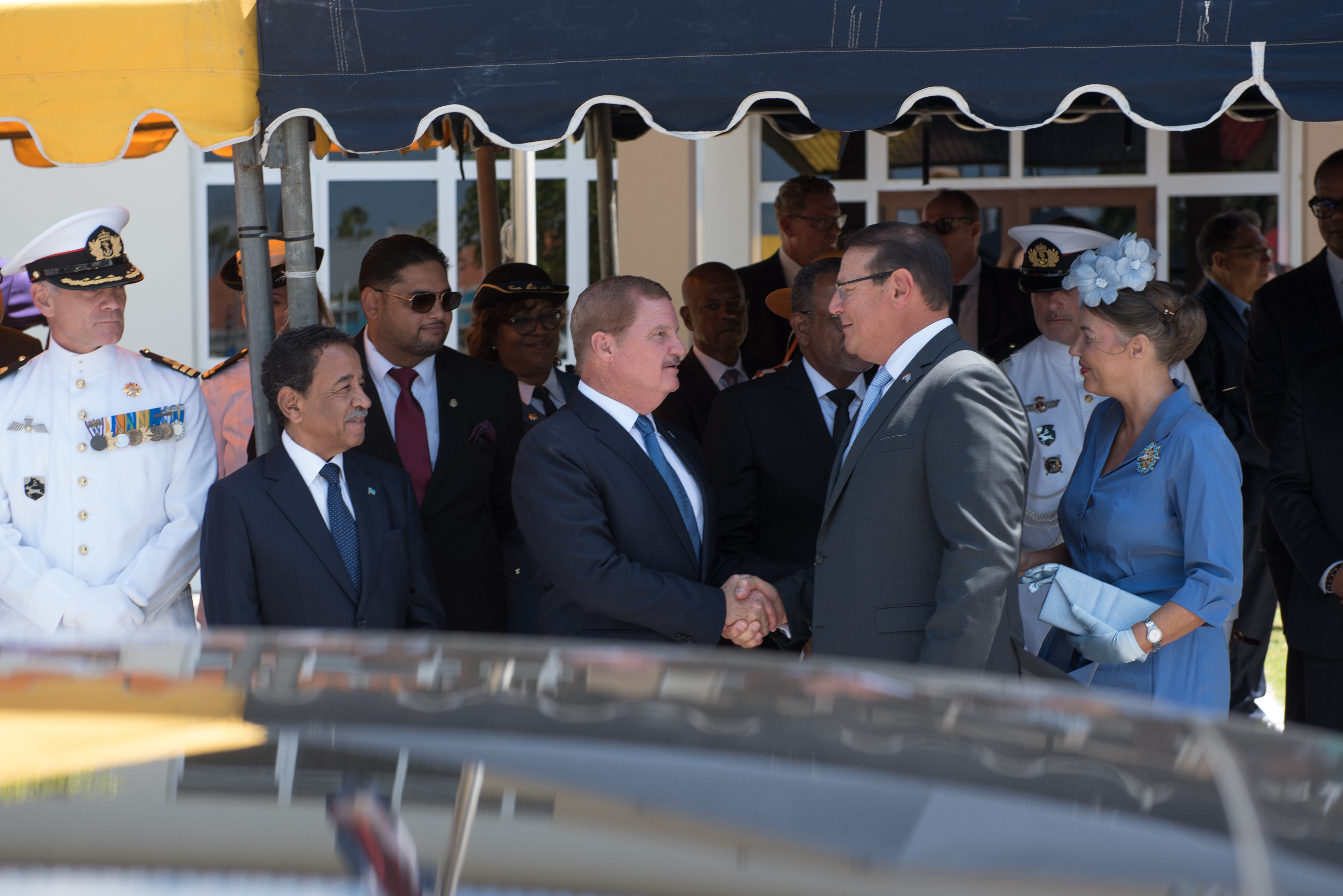 Prome Minister Mike Eman "E vision di e gobierno aki ta refleha den discurso di Su Excelencia Gobernador