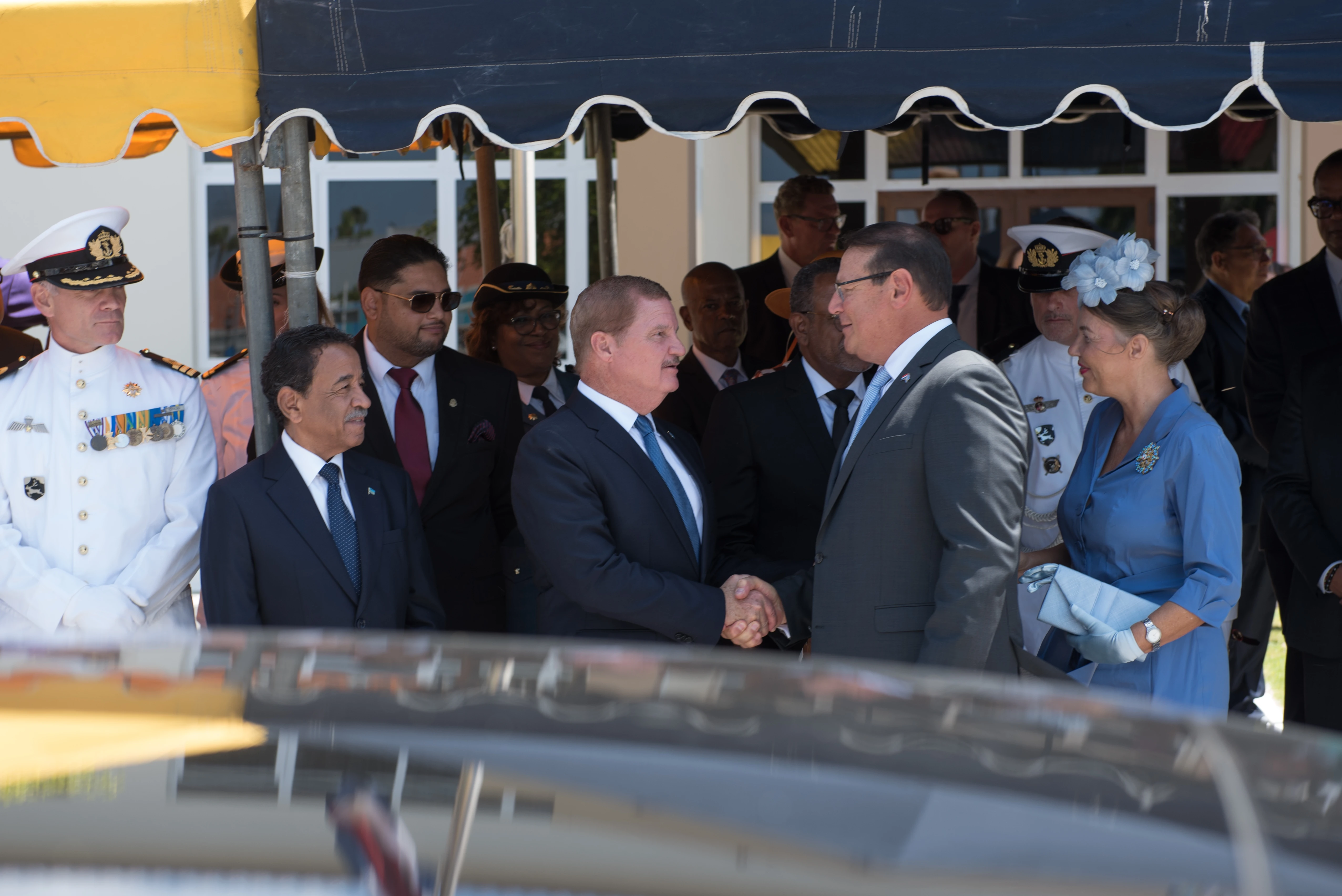 Prome Minister Mike Eman "E vision di e gobierno aki ta refleha den discurso di Su Excelencia Gobernador