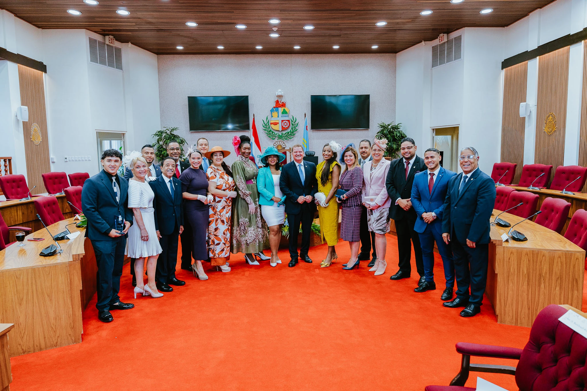 Prome Minister Mike Eman "E vision di e gobierno aki ta refleha den discurso di Su Excelencia Gobernador