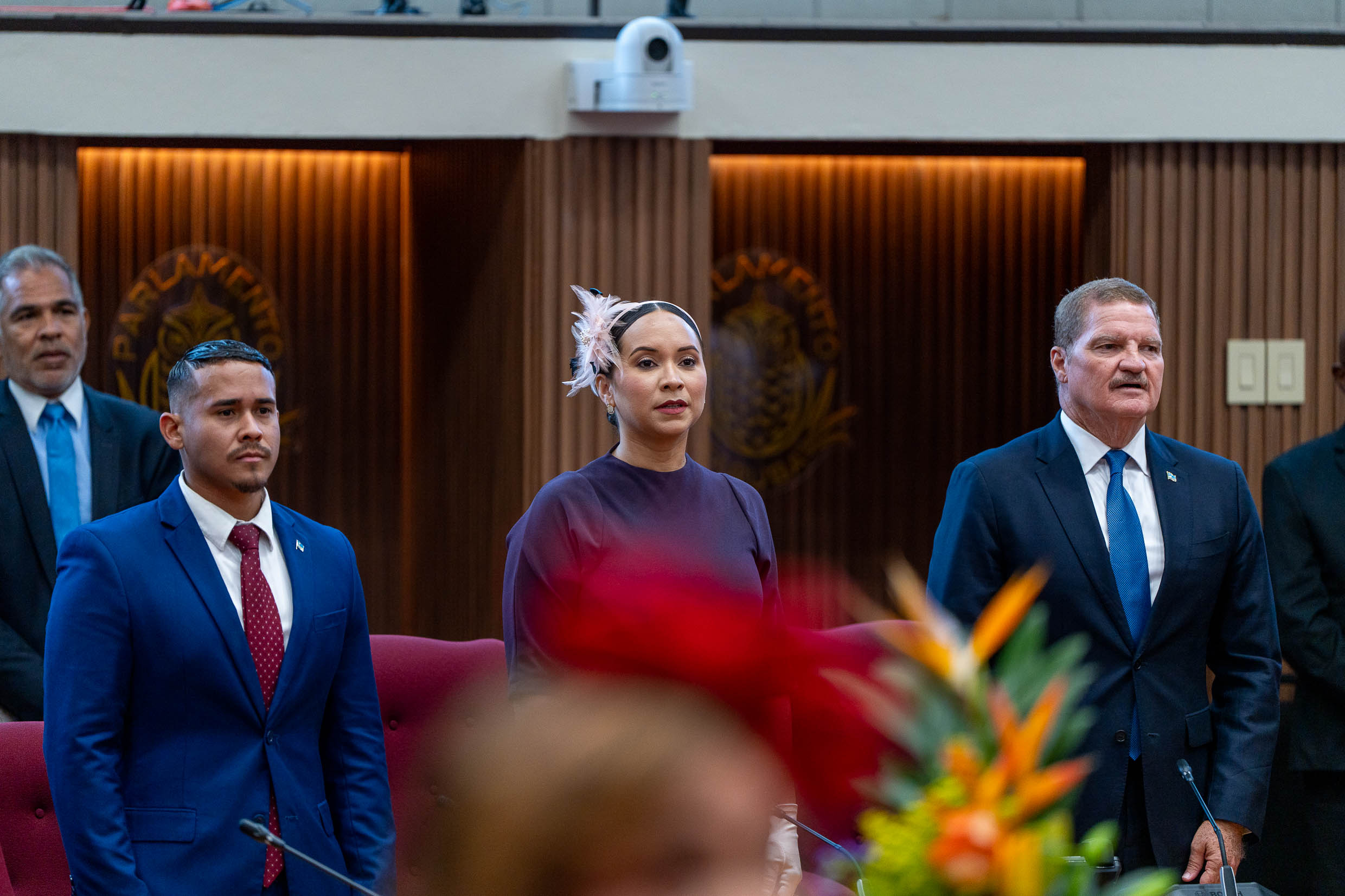 Prome Minister Mike Eman "E vision di e gobierno aki ta refleha den discurso di Su Excelencia Gobernador