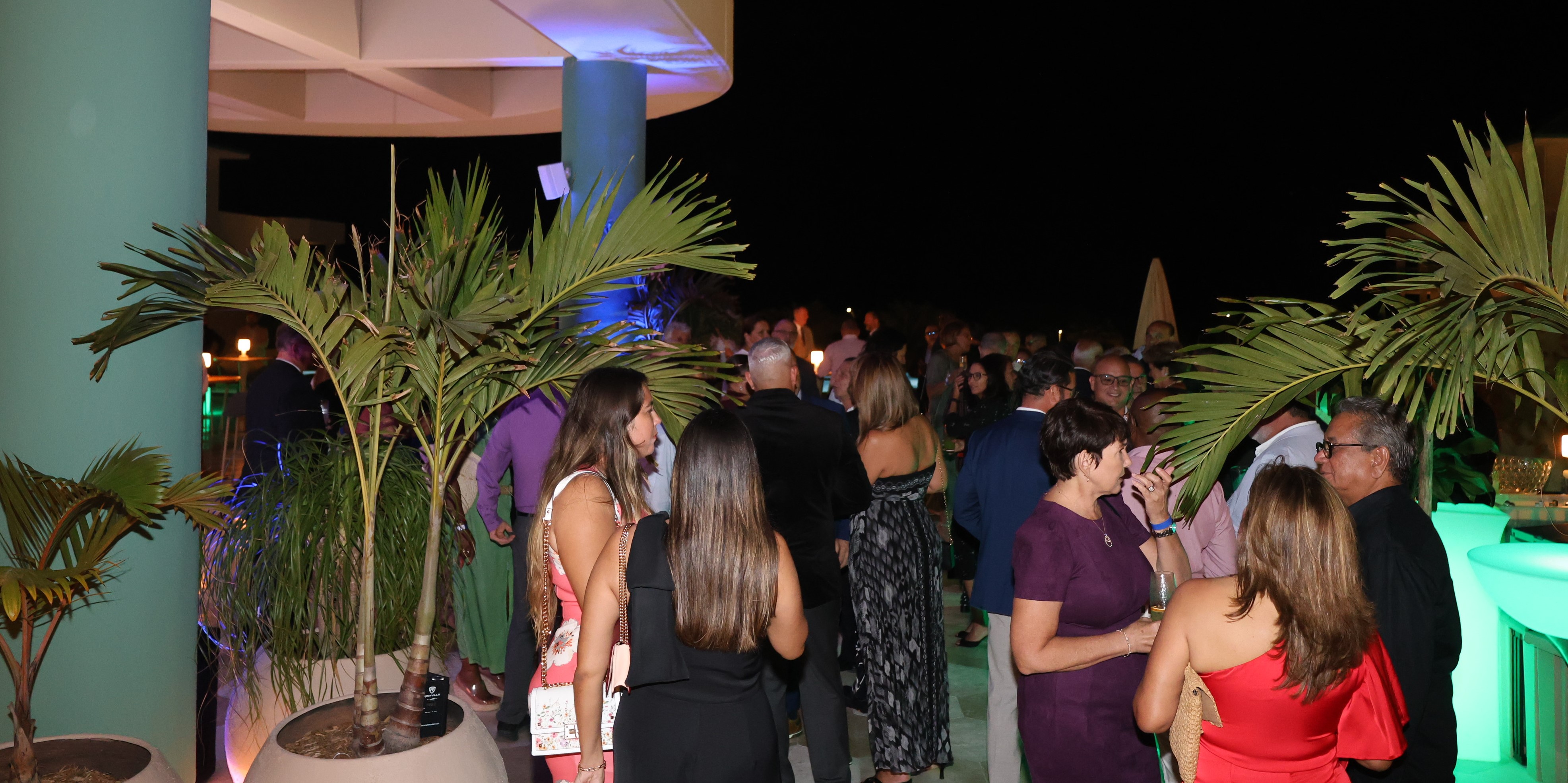 Celebracion 95 aniversario di Camara di Comercio y Industria