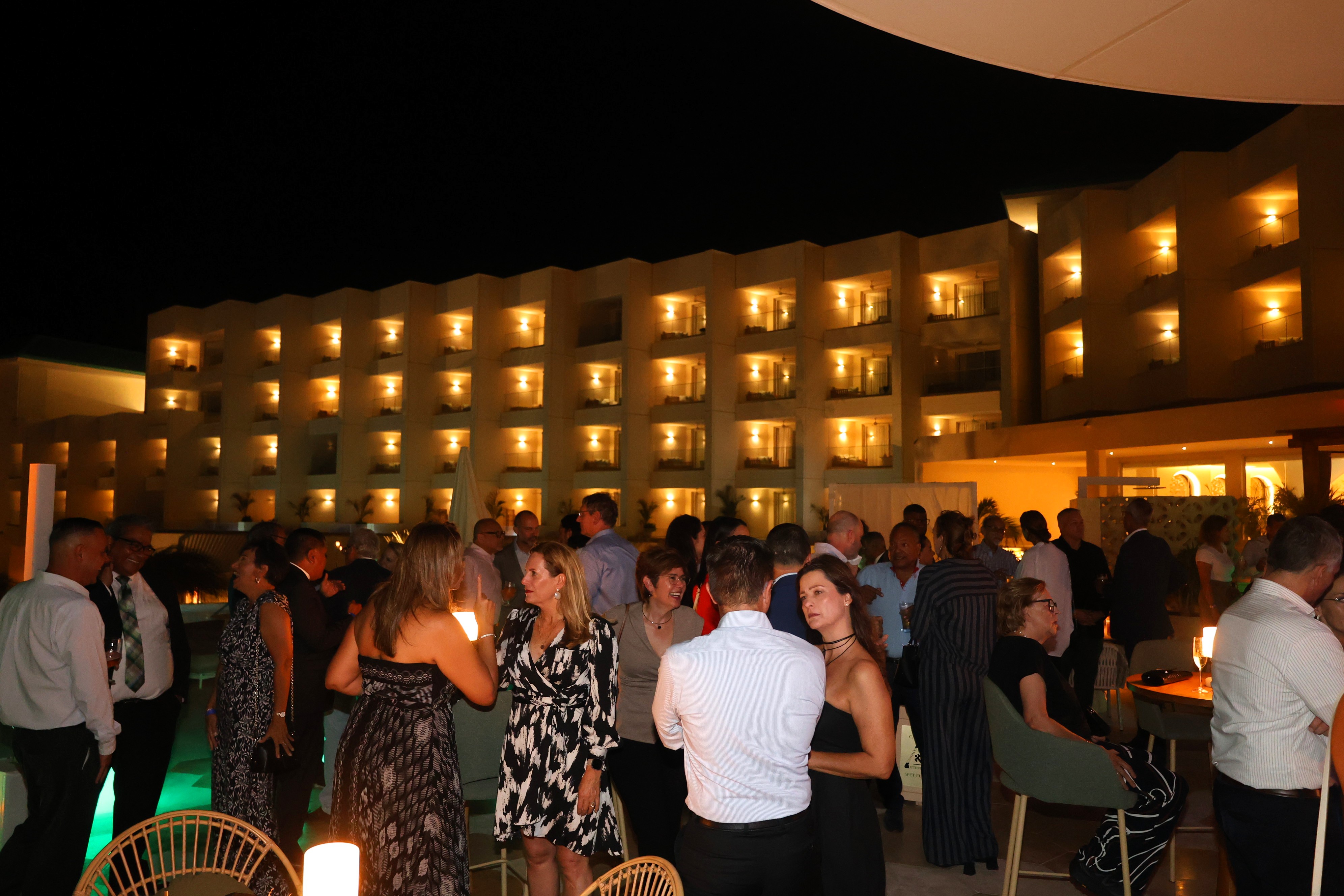 Celebracion 95 aniversario di Camara di Comercio y Industria