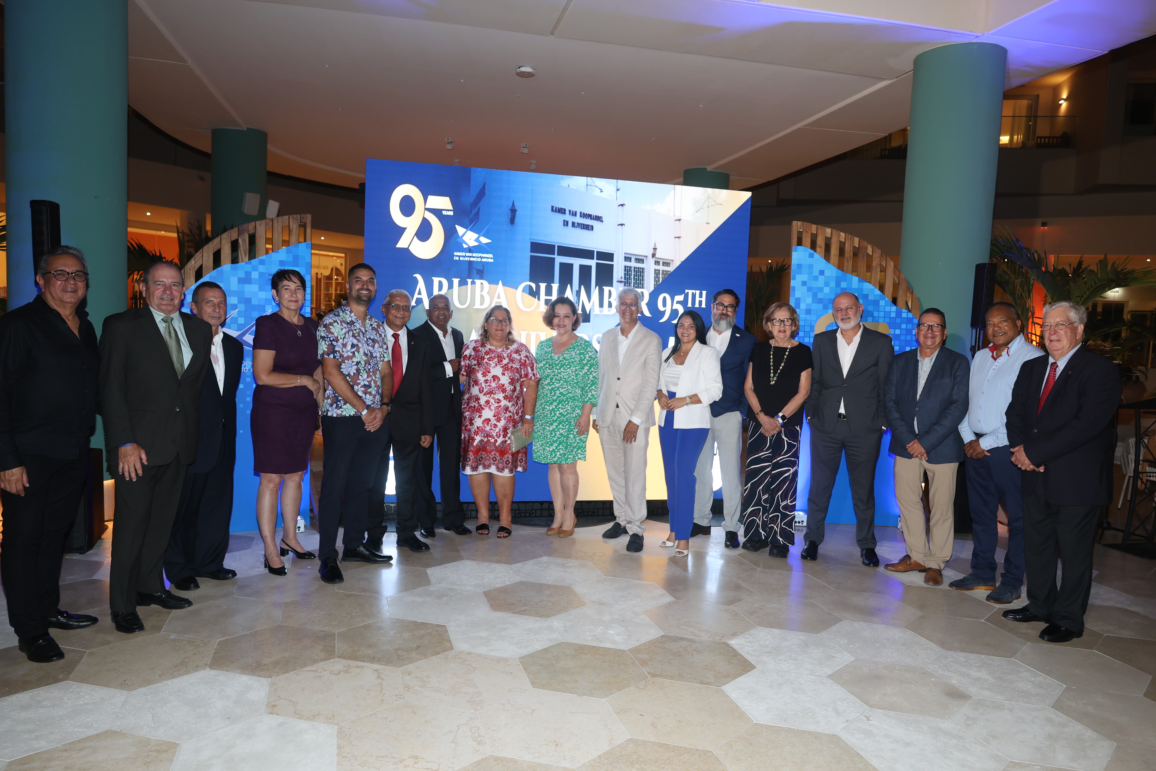 Celebracion 95 aniversario di Camara di Comercio y Industria