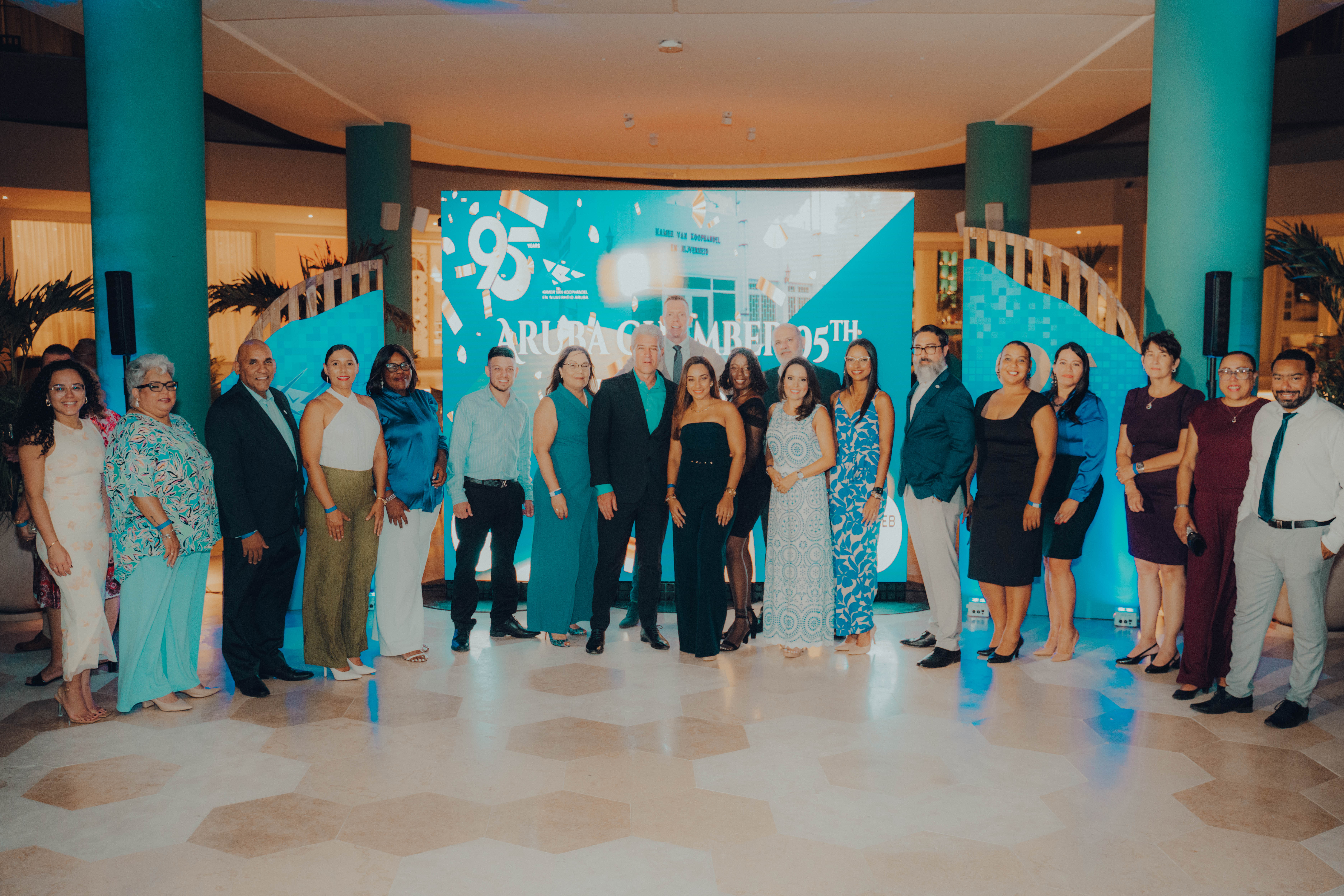 Celebracion 95 aniversario di Camara di Comercio y Industria