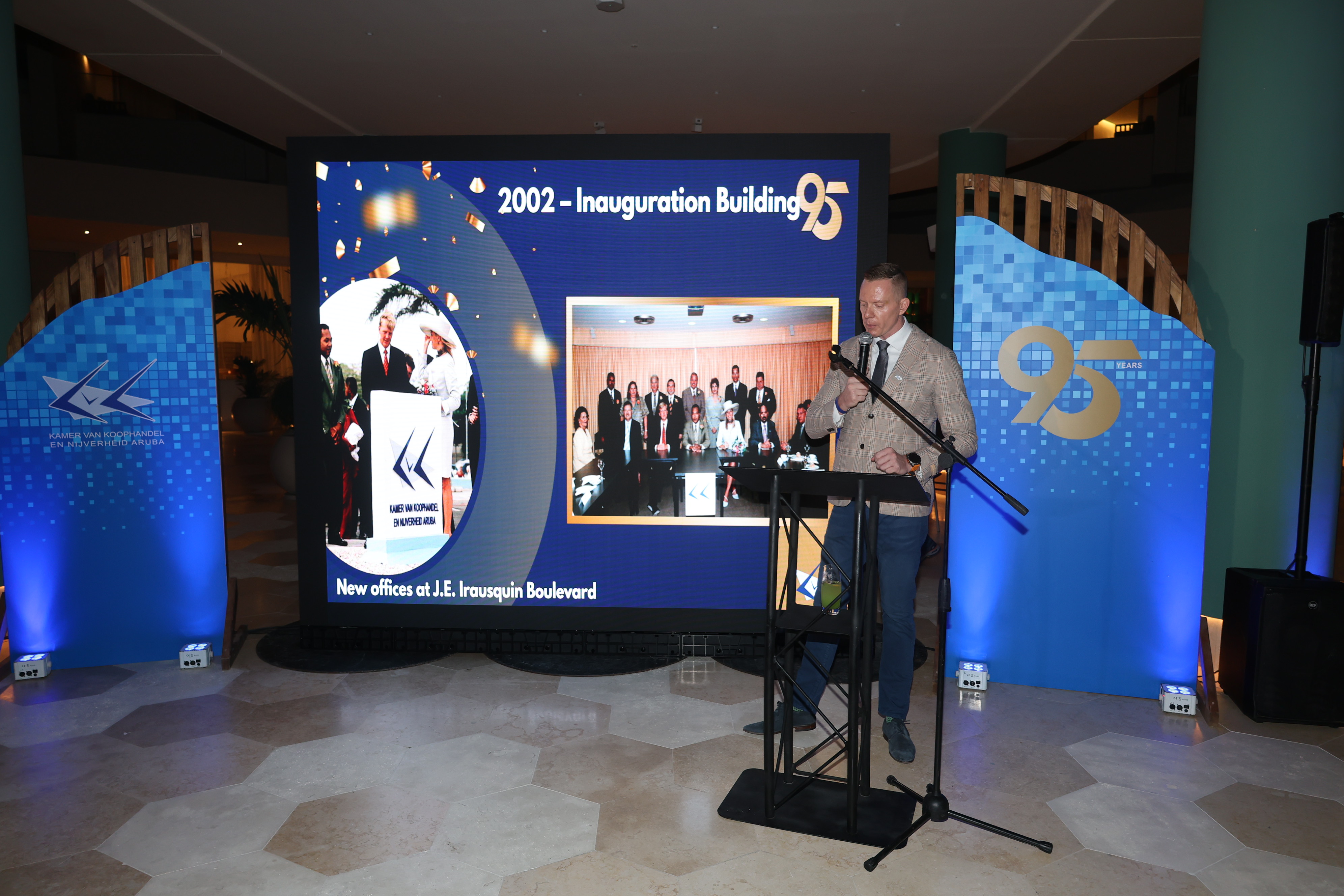 Celebracion 95 aniversario di Camara di Comercio y Industria