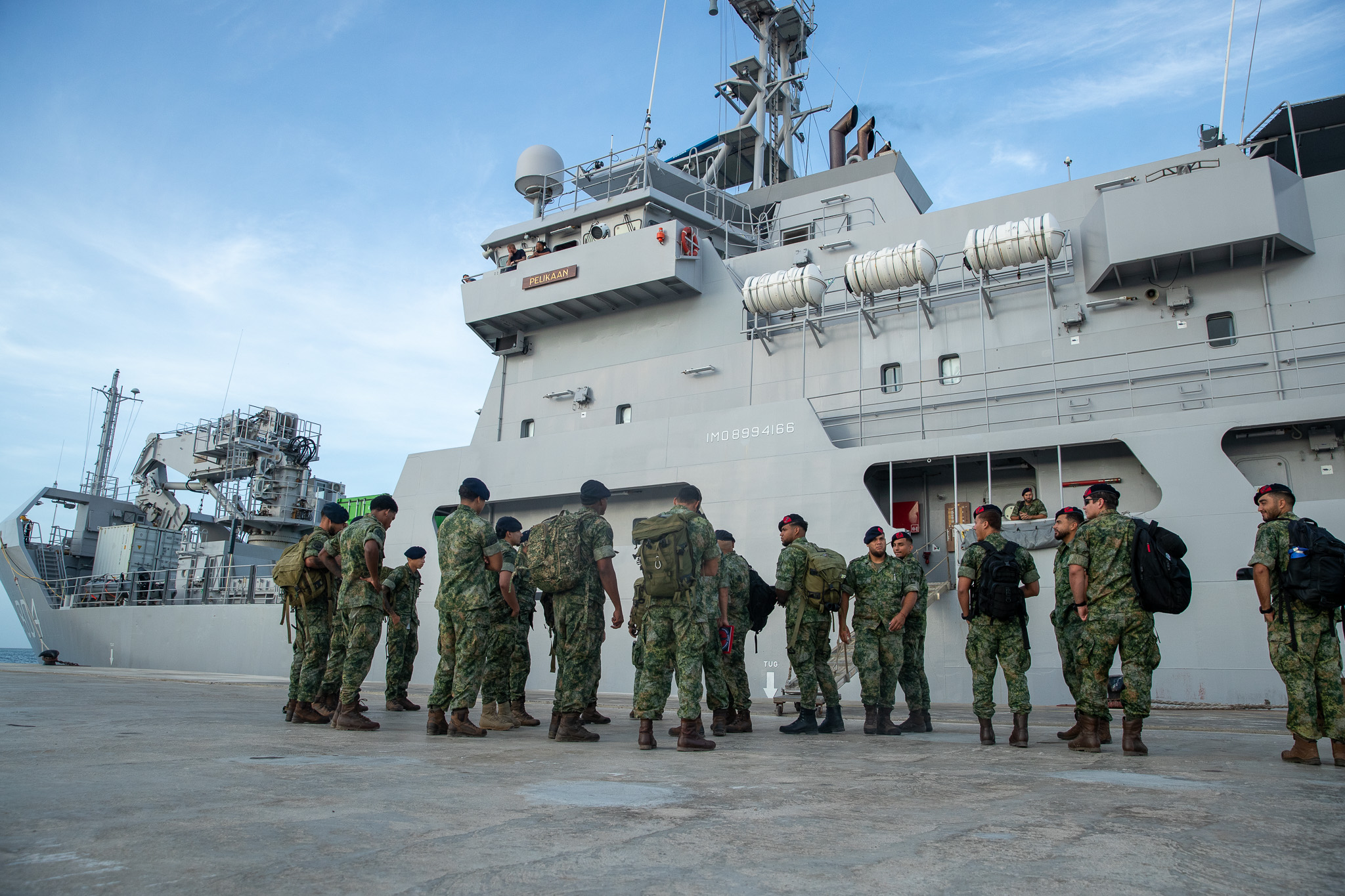 Ehercito Real di Hulanda ta train habilidadnan técnico na Còrsou y Aruba durante e ehersisio Caribbean Engineer