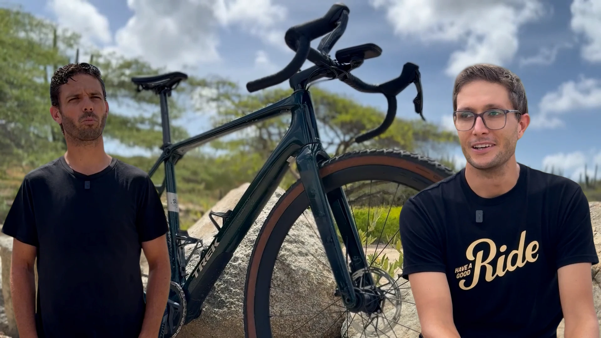 Ciclista Elite Paul Cremers y Joey Koevermans lo ta participando den e UCI Gravel World Championship