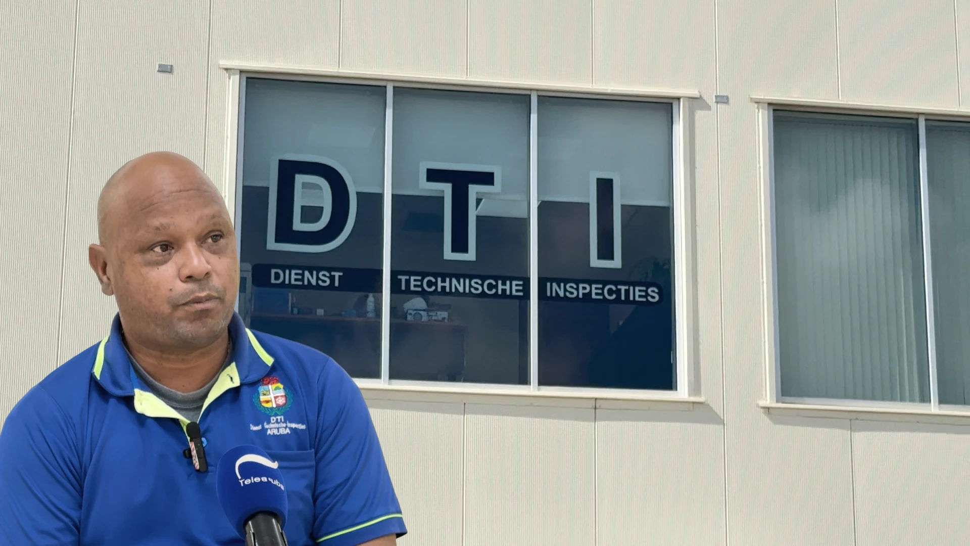 DTI lo no keur un auto sin nummerplaat nobo na inicio di luna di october