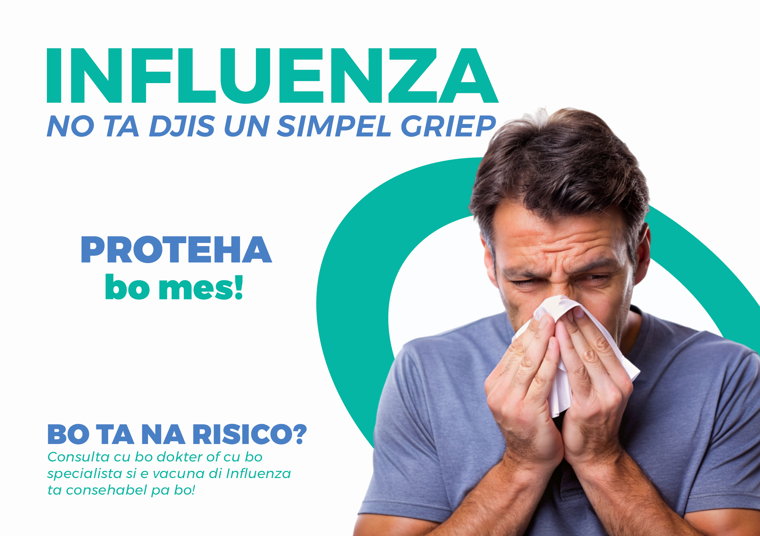 Departamento di Salud Publico ta den preparacion pa cu temporada di Influenza