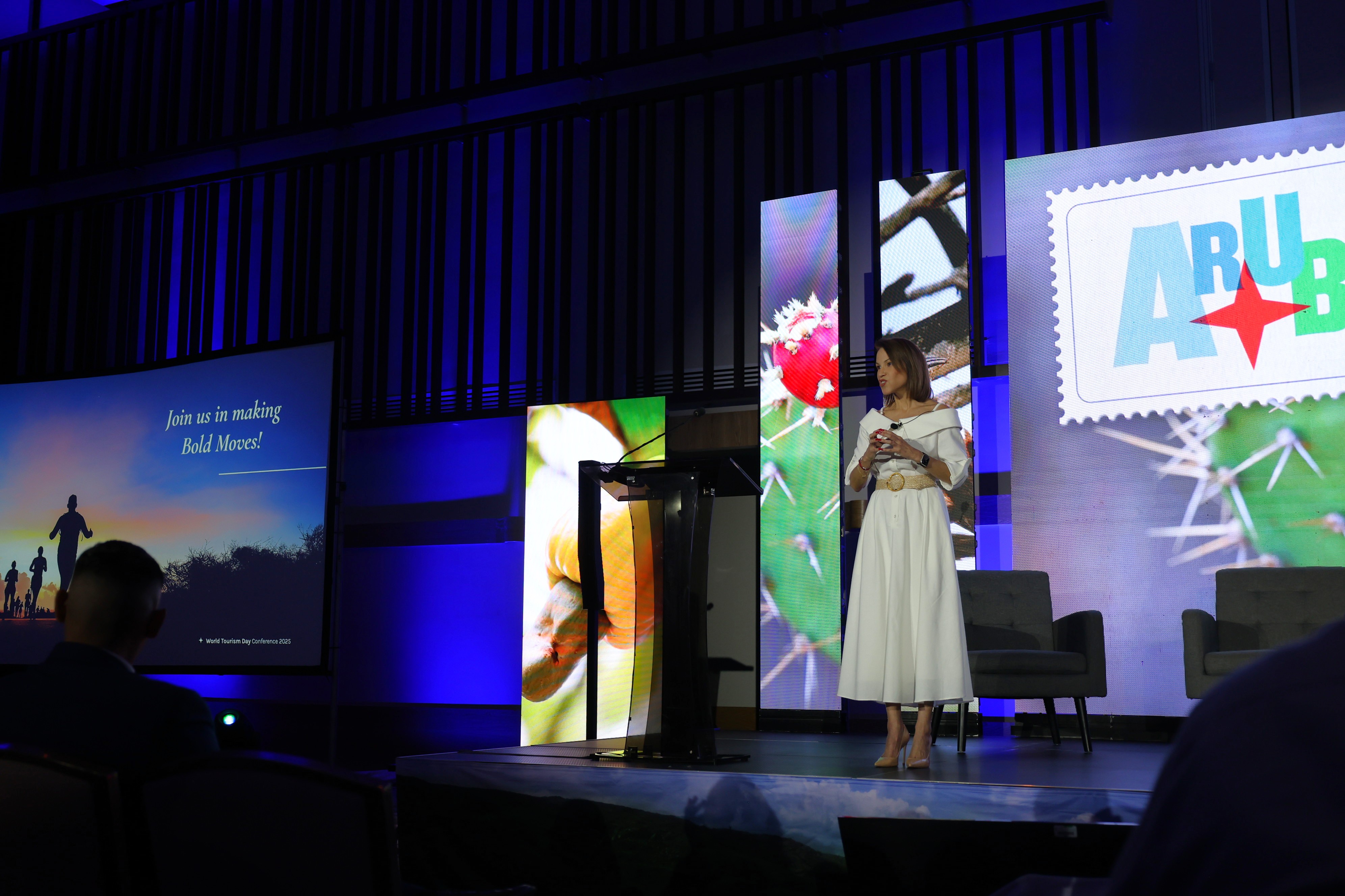 Aruba Tourism Authority ta marca Dia Mundial di Turismo comprometi pa un turismo responsabel y regenerativo