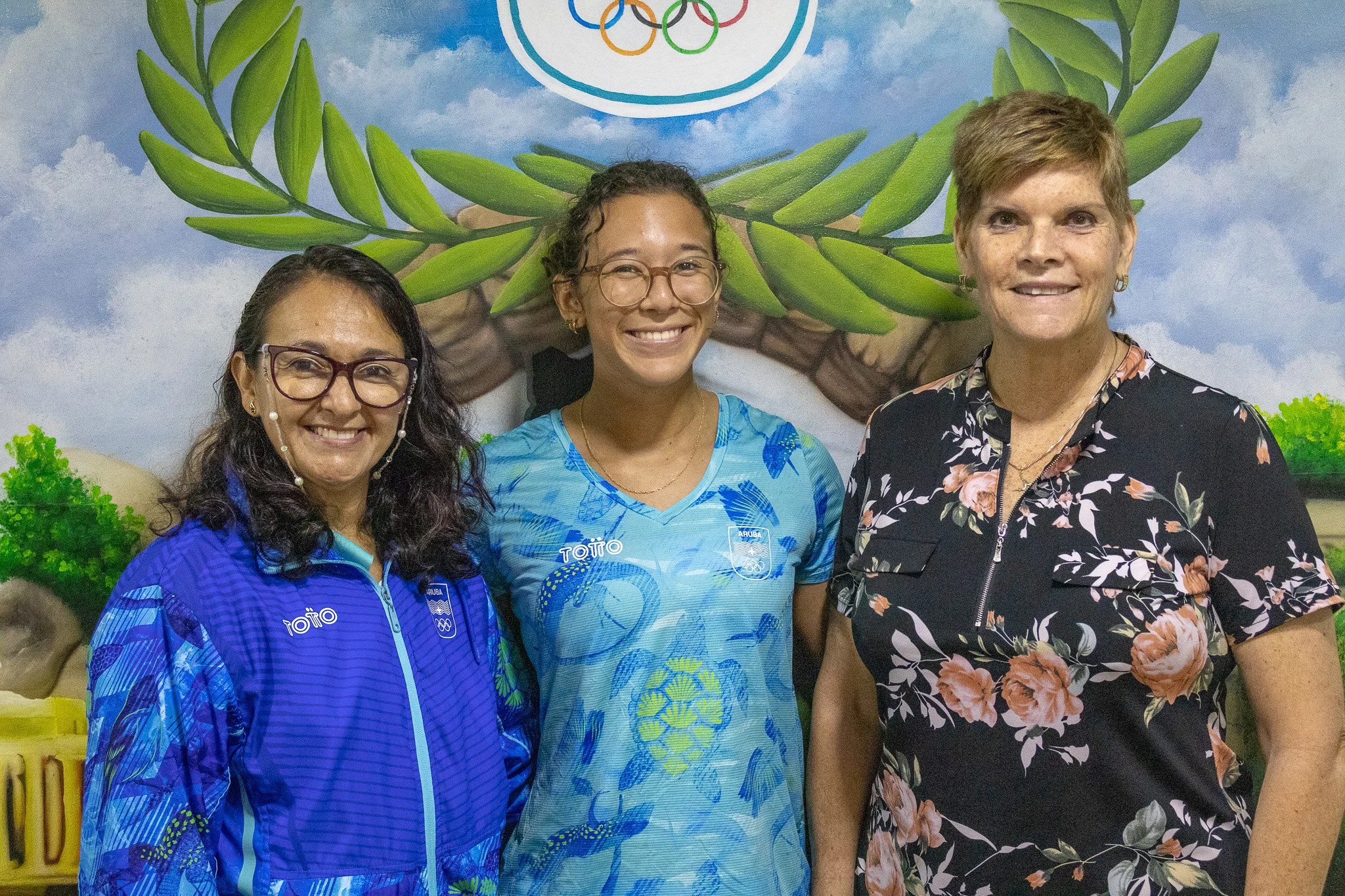 Ta busca pa sigui eleva su mes den tur aspecto como atleta y hoben profesional