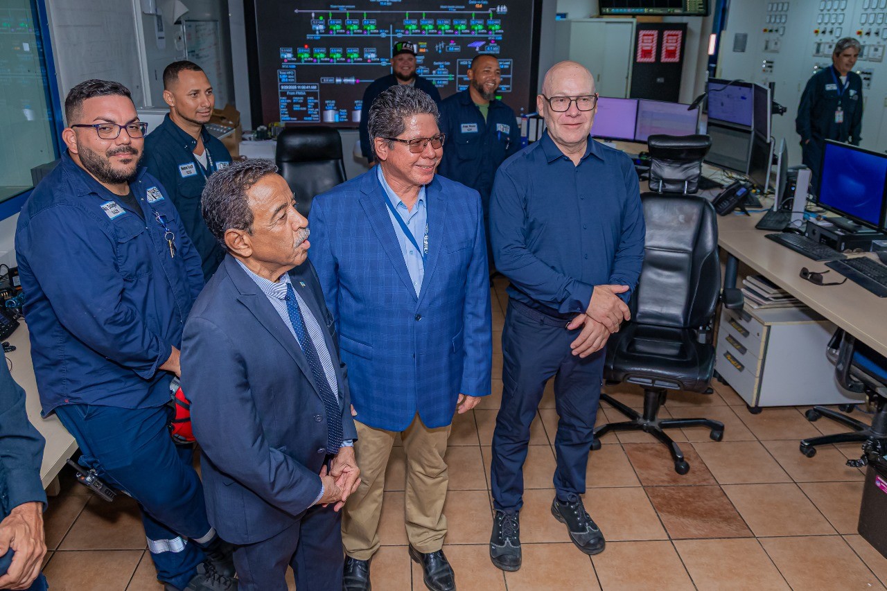 WEB Aruba y Wärtsilä Finland Oy a firma e ‘Final Completion Certificate’ di e ‘Diesel Generator (DG)-7’