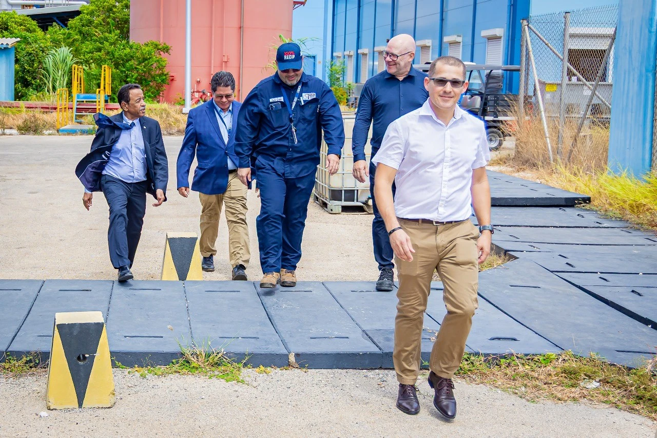 WEB Aruba y Wärtsilä Finland Oy a firma e ‘Final Completion Certificate’ di e ‘Diesel Generator (DG)-7’