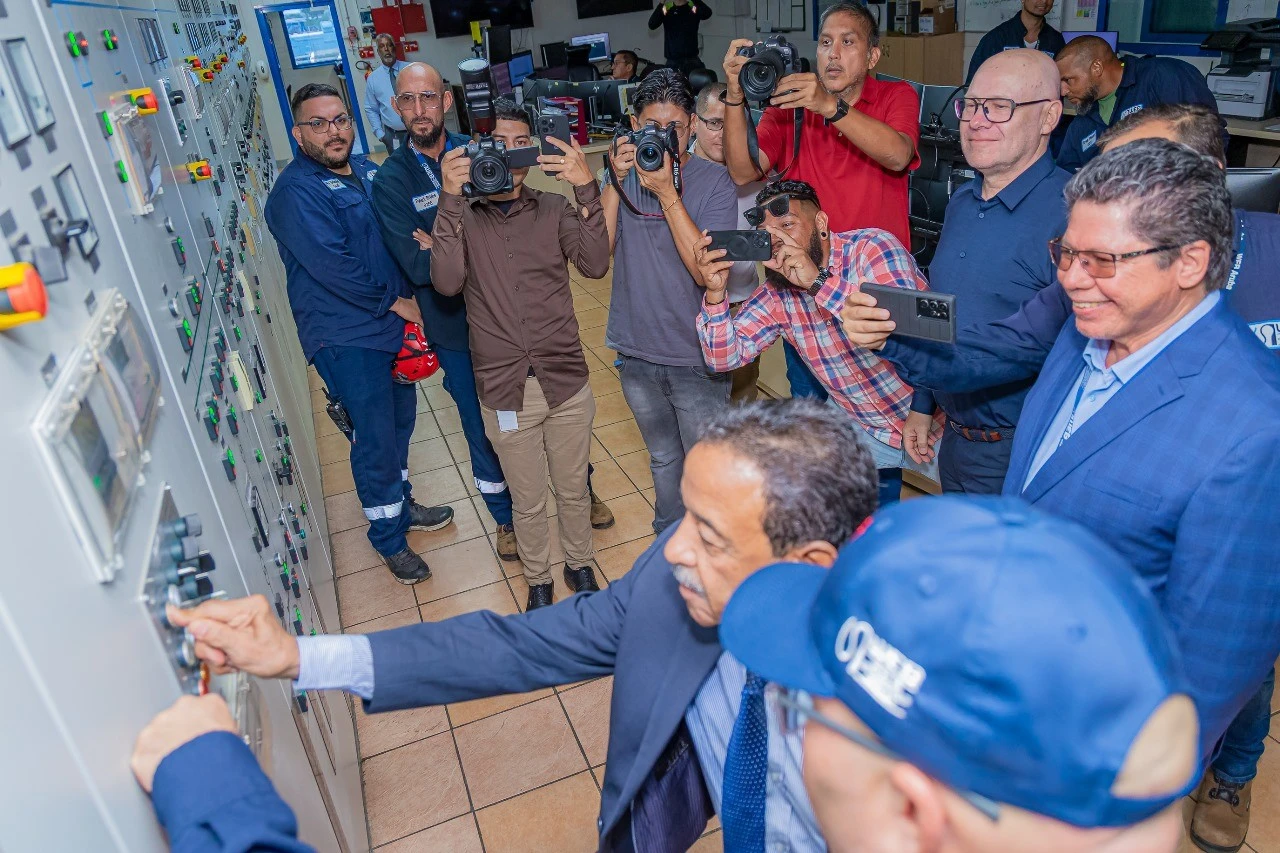 WEB Aruba y Wärtsilä Finland Oy a firma e ‘Final Completion Certificate’ di e ‘Diesel Generator (DG)-7’