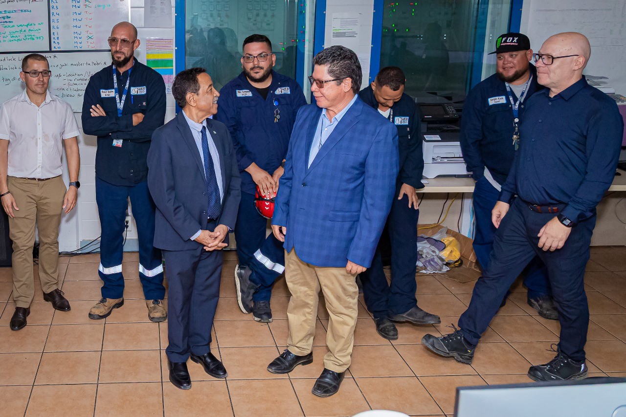 WEB Aruba y Wärtsilä Finland Oy a firma e ‘Final Completion Certificate’ di e ‘Diesel Generator (DG)-7’