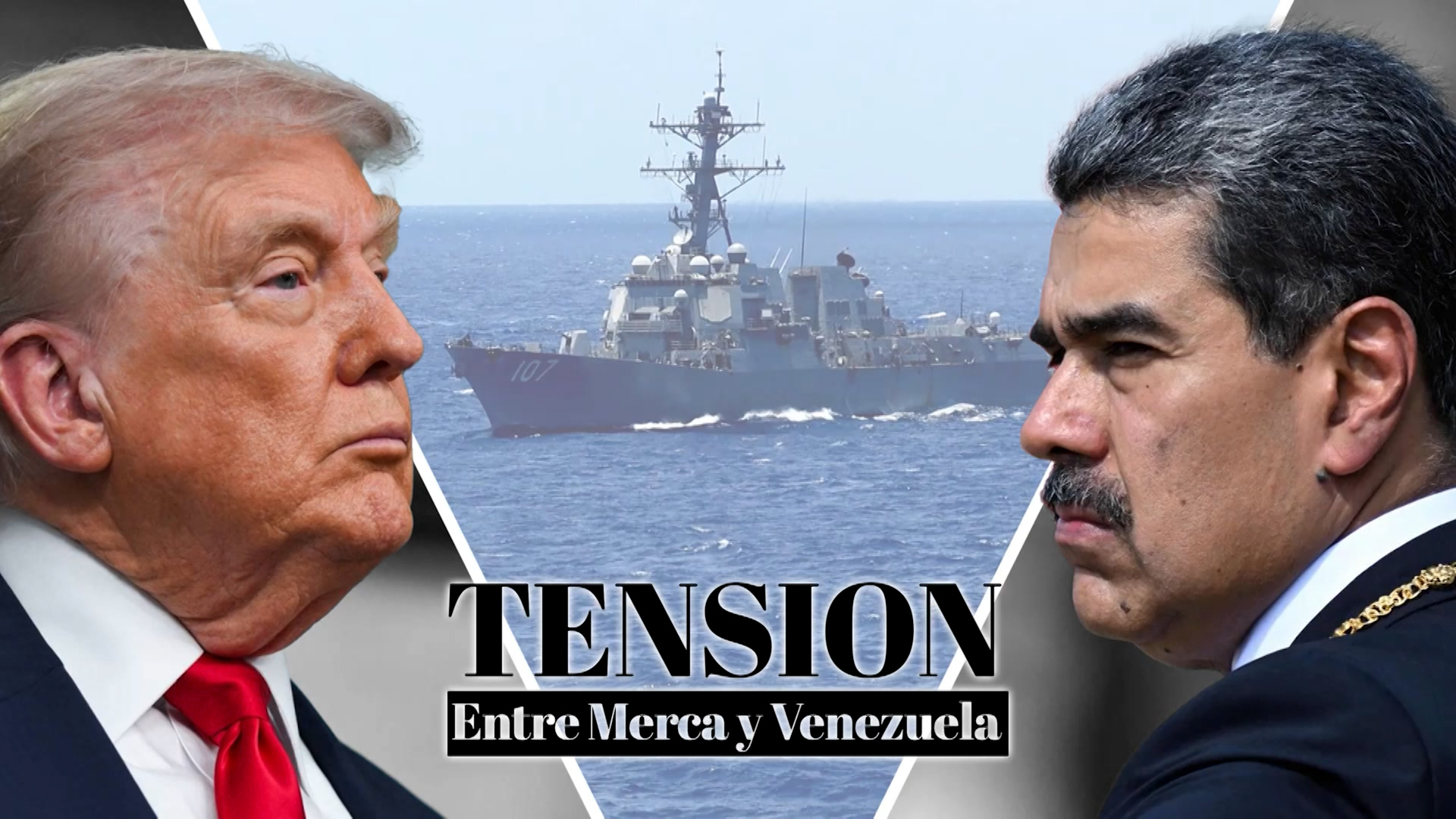 Tension entre Merca y Venezuela ta keda aumenta