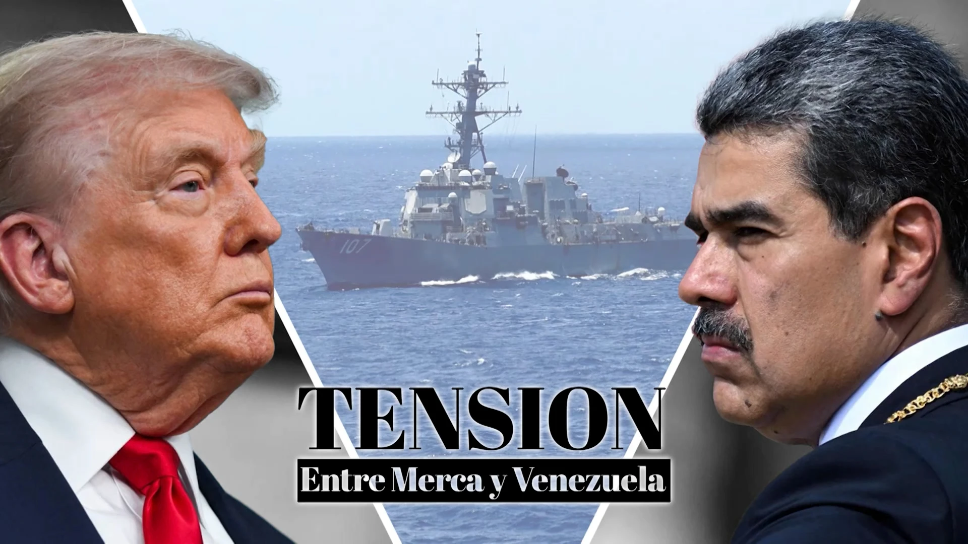 Tension entre Merca y Venezuela ta keda aumenta