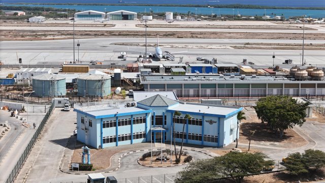 Directie Luchtvaart Aruba: Informacion tocante situacion den nos espacio aereo