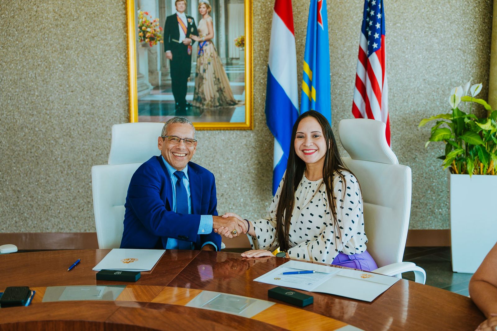 Ta restabelece Centro Education USA na Aruba: Habriendo mas portanan pa nos studiantenan  y pa futuro di Aruba”