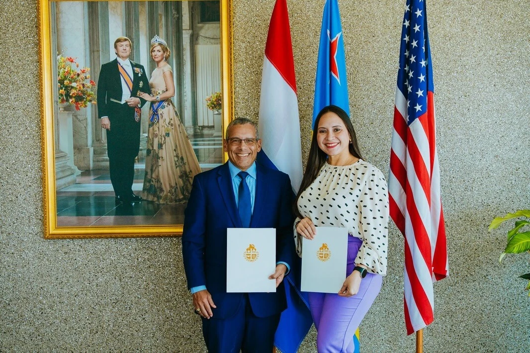 Ta restabelece Centro Education USA na Aruba: Habriendo mas portanan pa nos studiantenan  y pa futuro di Aruba”