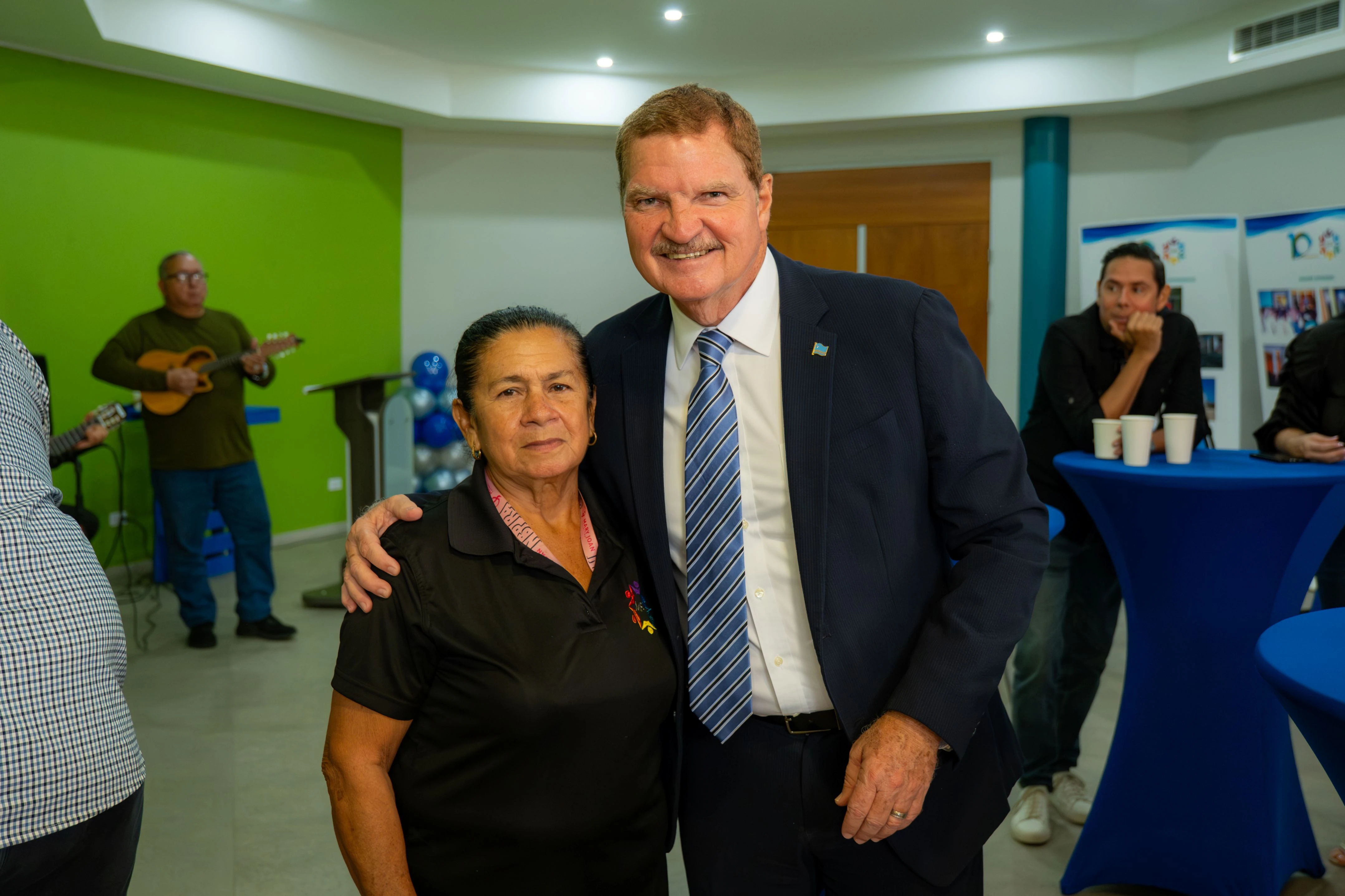 MFA Noord a celebra su prome decada treciendo comunidad di Noord hunto