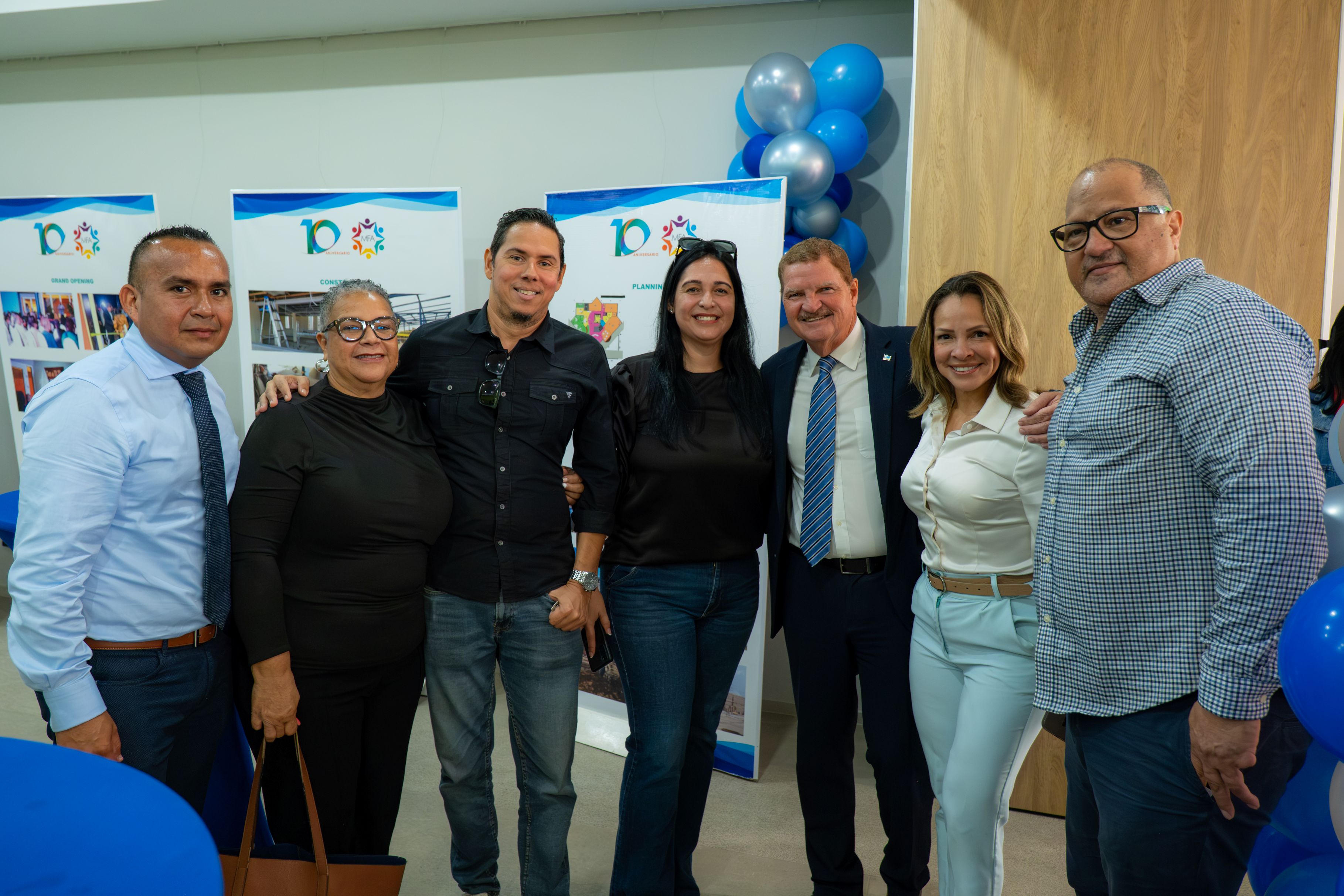 MFA Noord a celebra su prome decada treciendo comunidad di Noord hunto