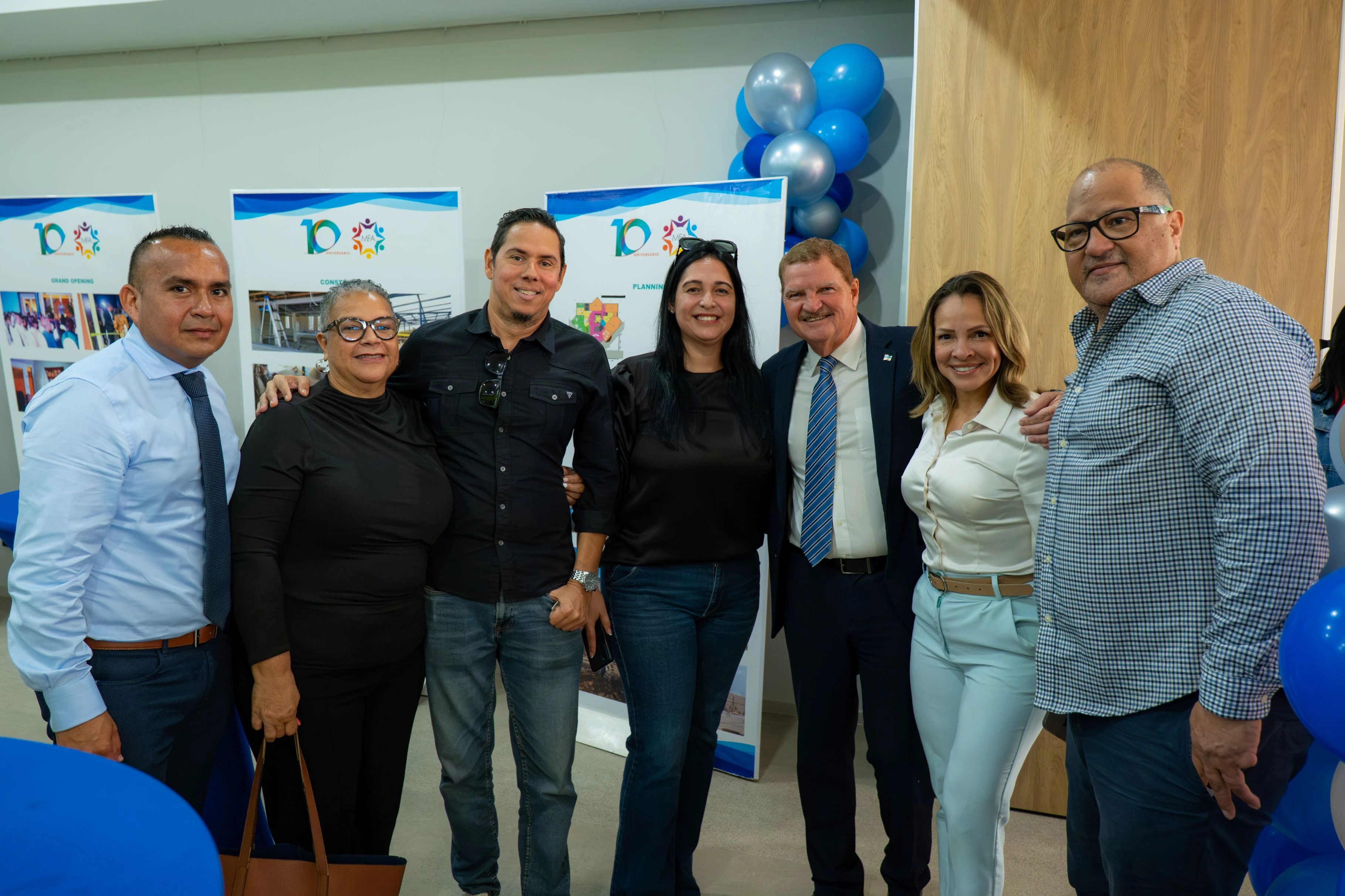 MFA Noord a celebra su prome decada treciendo comunidad di Noord hunto