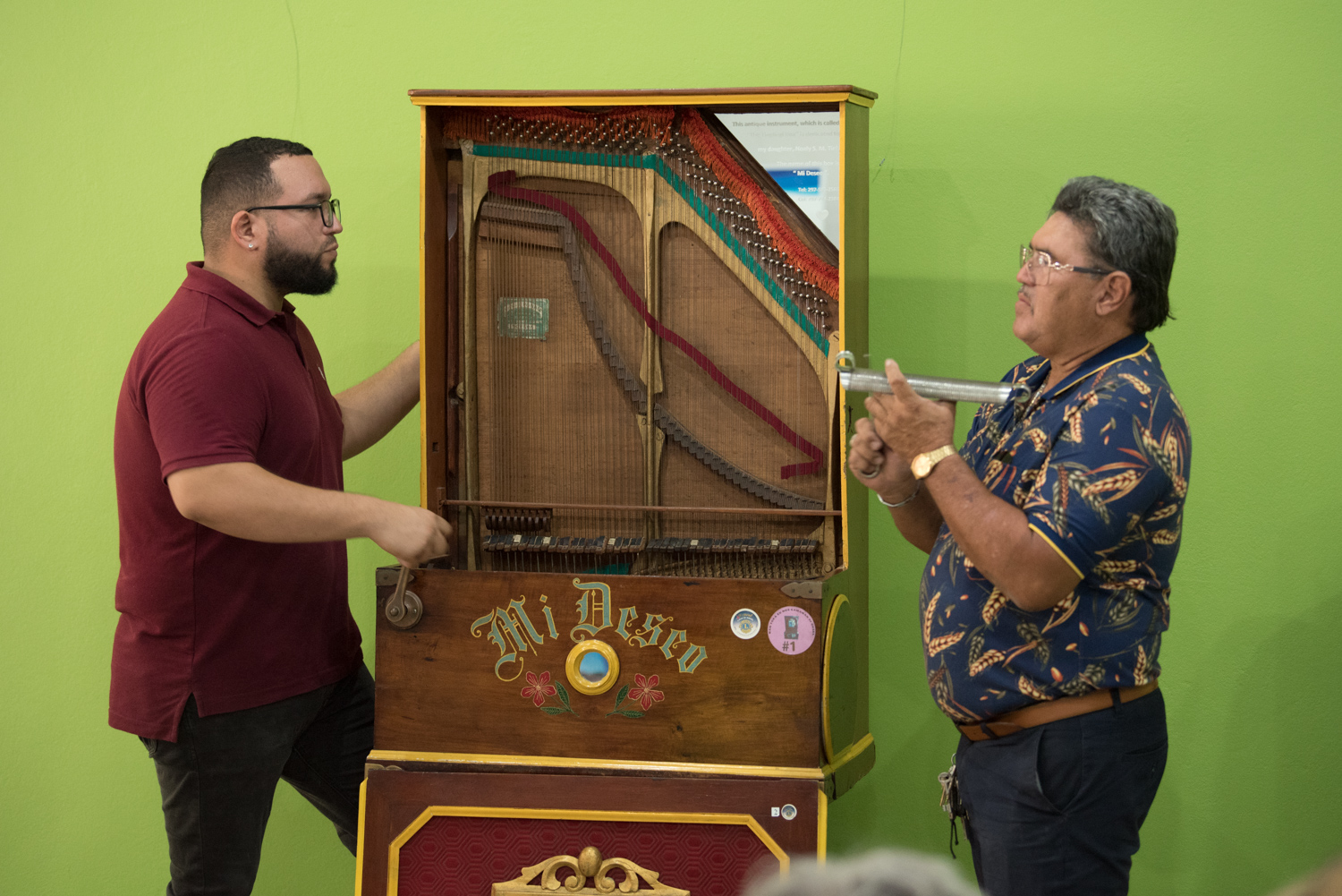 MFA Noord a celebra su prome decada treciendo comunidad di Noord hunto