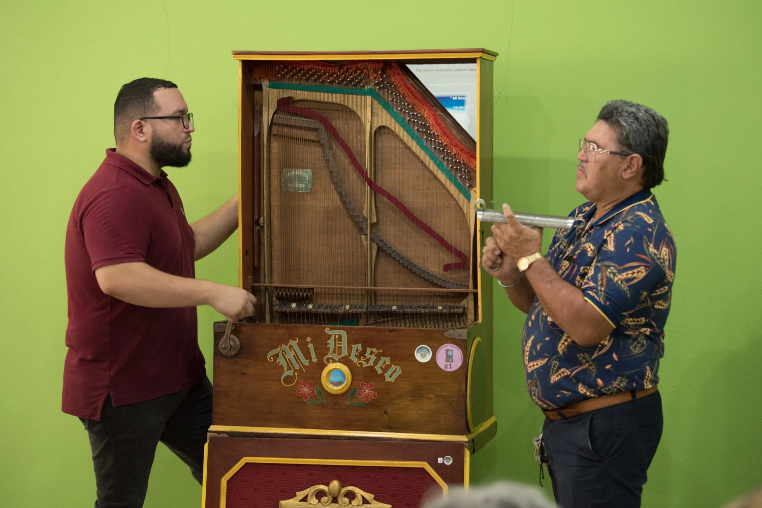 MFA Noord a celebra su prome decada treciendo comunidad di Noord hunto