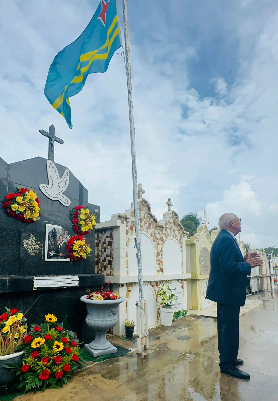 PARTIDO MEP a conmemora 39 aña di fayecimento di Betico Croes
