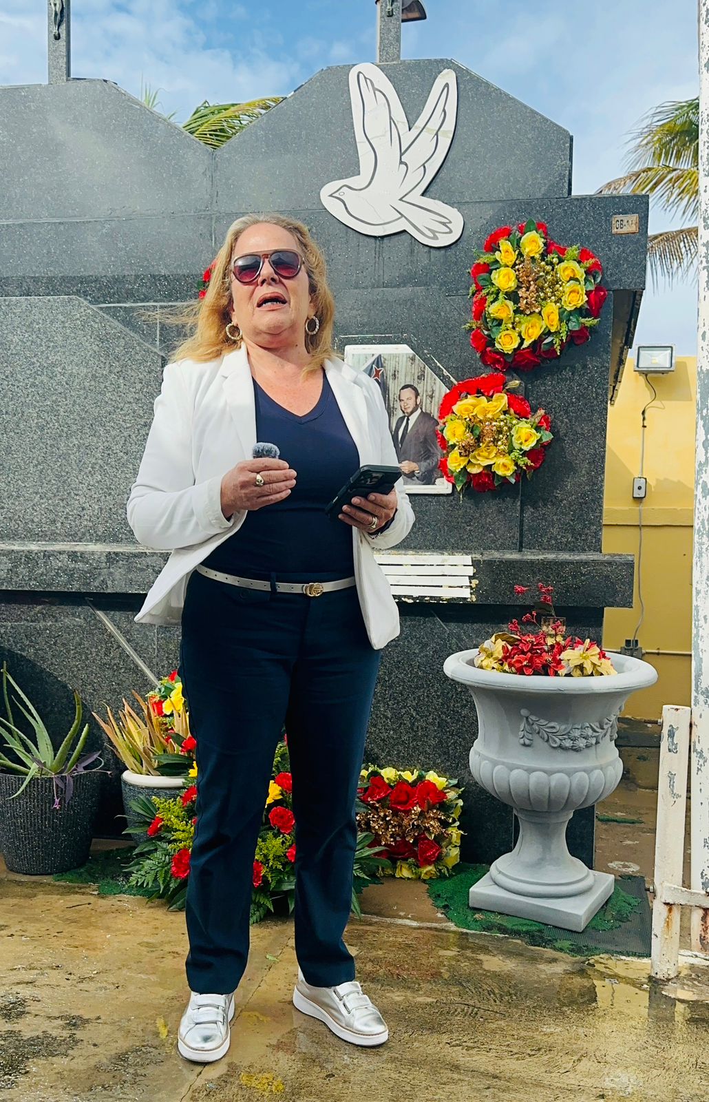 PARTIDO MEP a conmemora 39 aña di fayecimento di Betico Croes