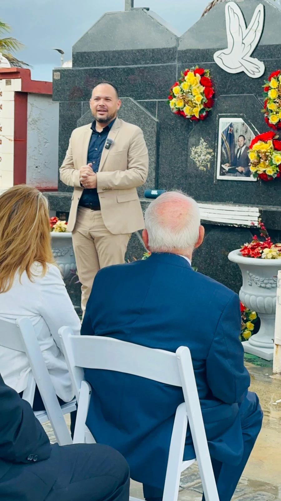 PARTIDO MEP a conmemora 39 aña di fayecimento di Betico Croes