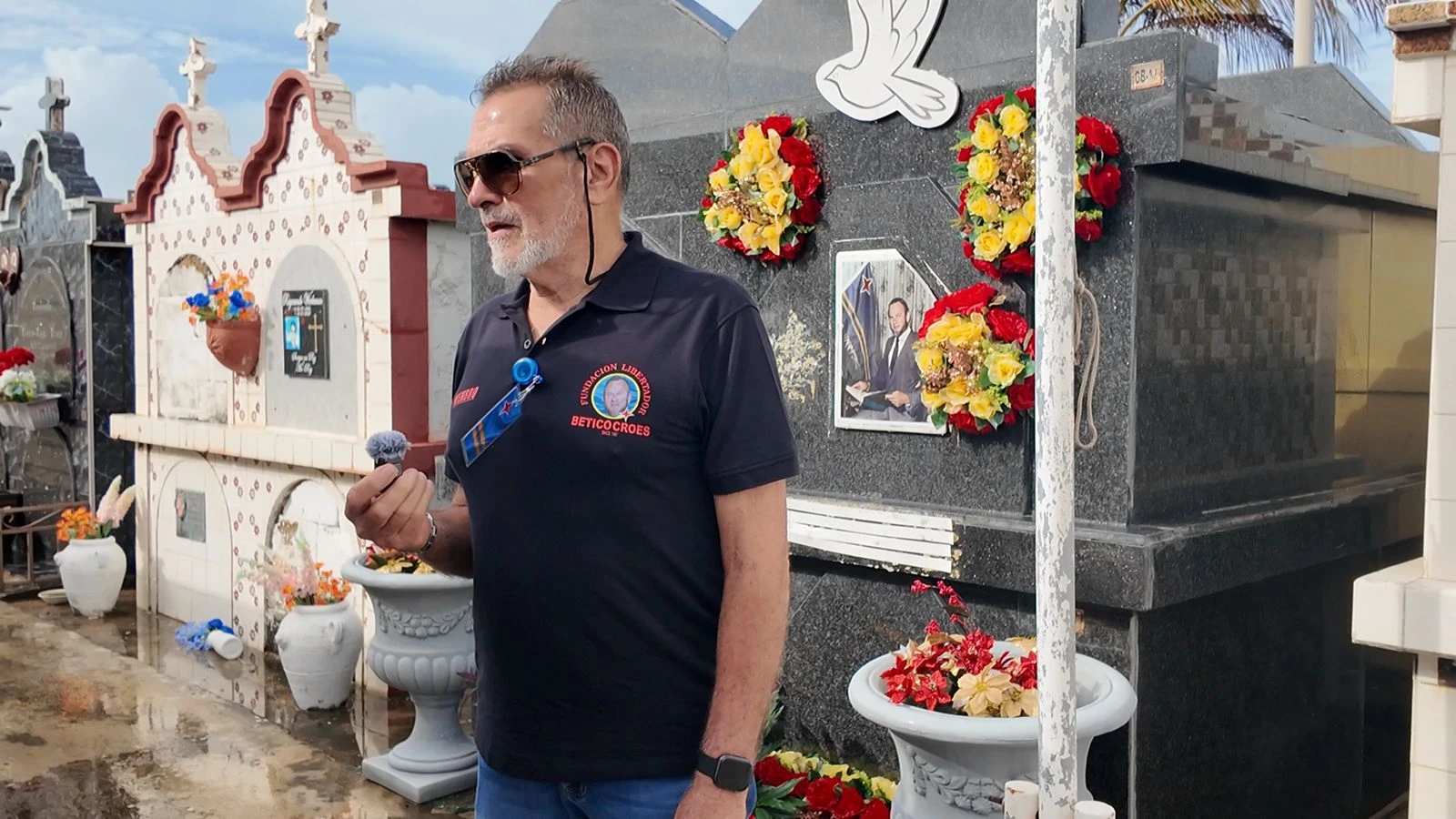 PARTIDO MEP a conmemora 39 aña di fayecimento di Betico Croes