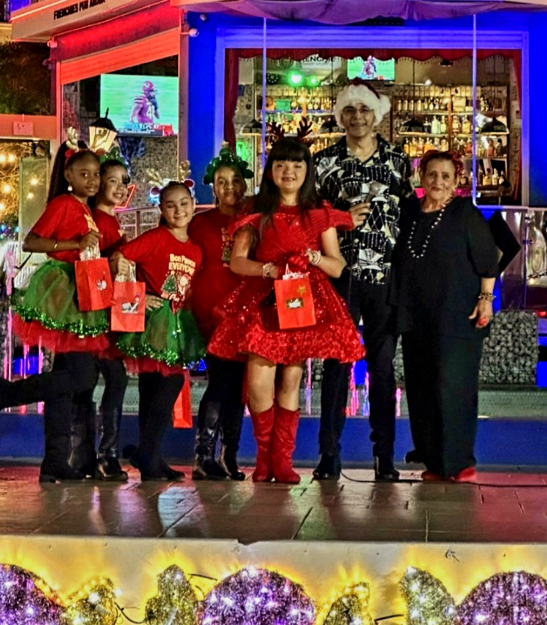 Bos y Baile Bunita 2025