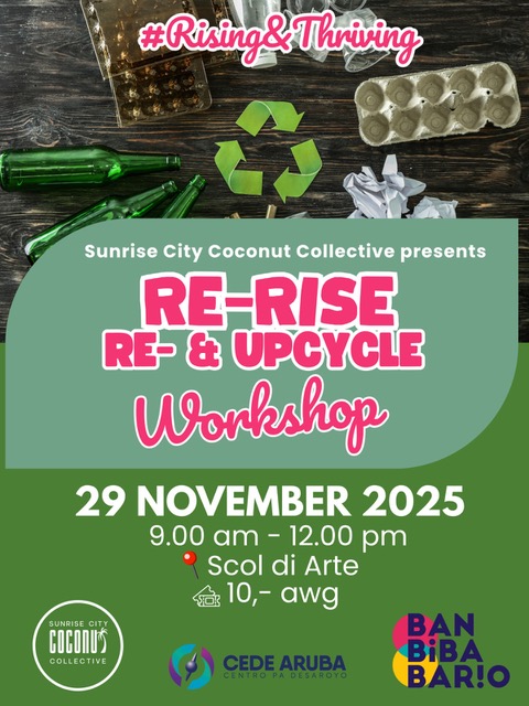 Re-Rise: Recycle and Upcycle Workshop
