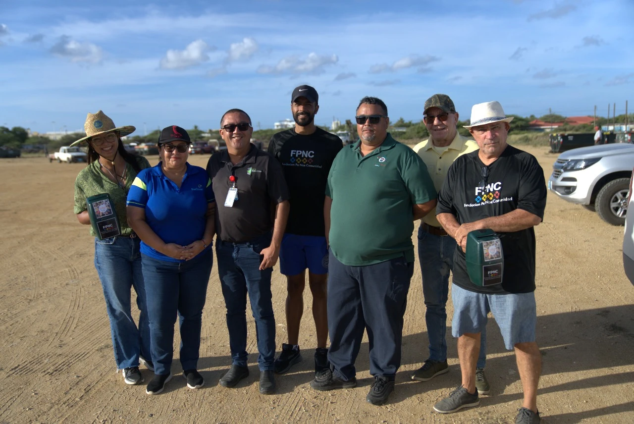 Fundacion pa Nos Comunidad tambe ta den Baki den Bario