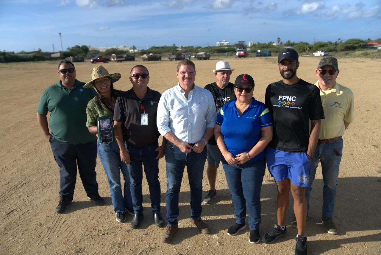Fundacion pa Nos Comunidad tambe ta den Baki den Bario
