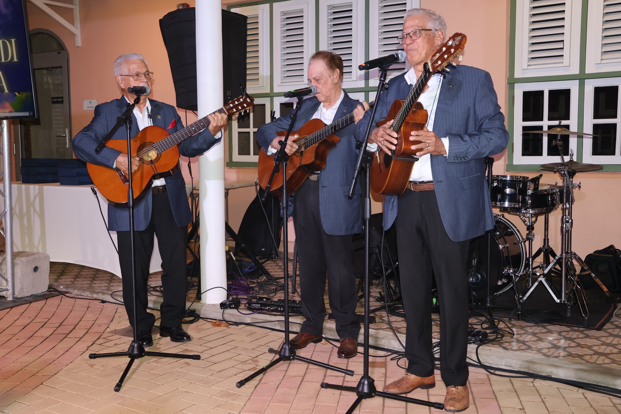Departamento di Cultura a organisa Un Anochi di Serenata: “Honrando Santa Cecilia y Nos Baluartenan Musical”