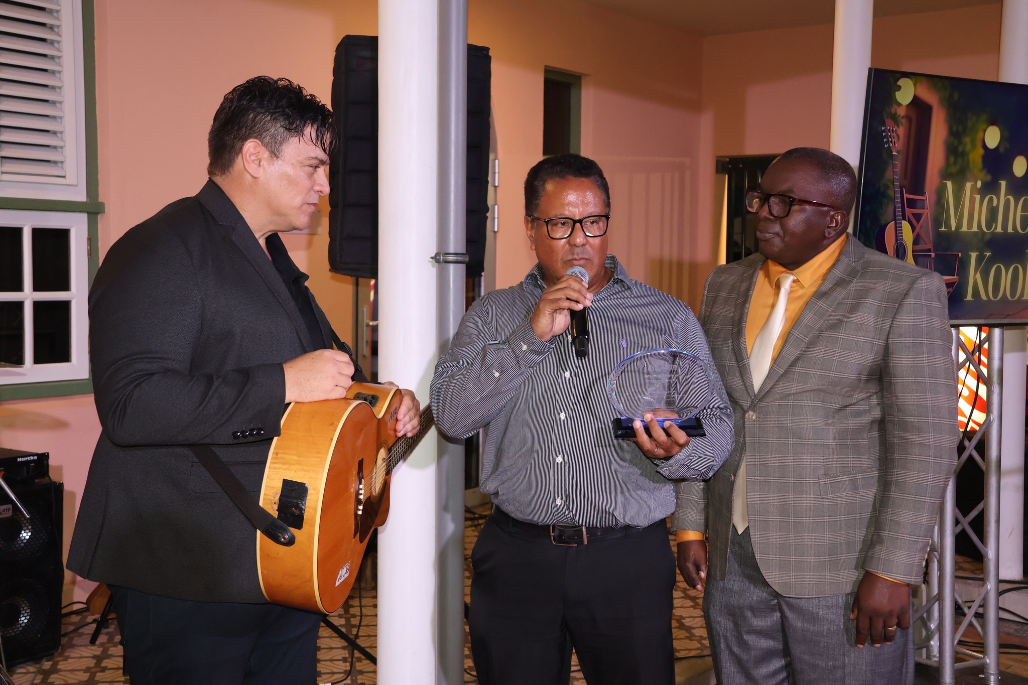 Departamento di Cultura a organisa Un Anochi di Serenata: “Honrando Santa Cecilia y Nos Baluartenan Musical”
